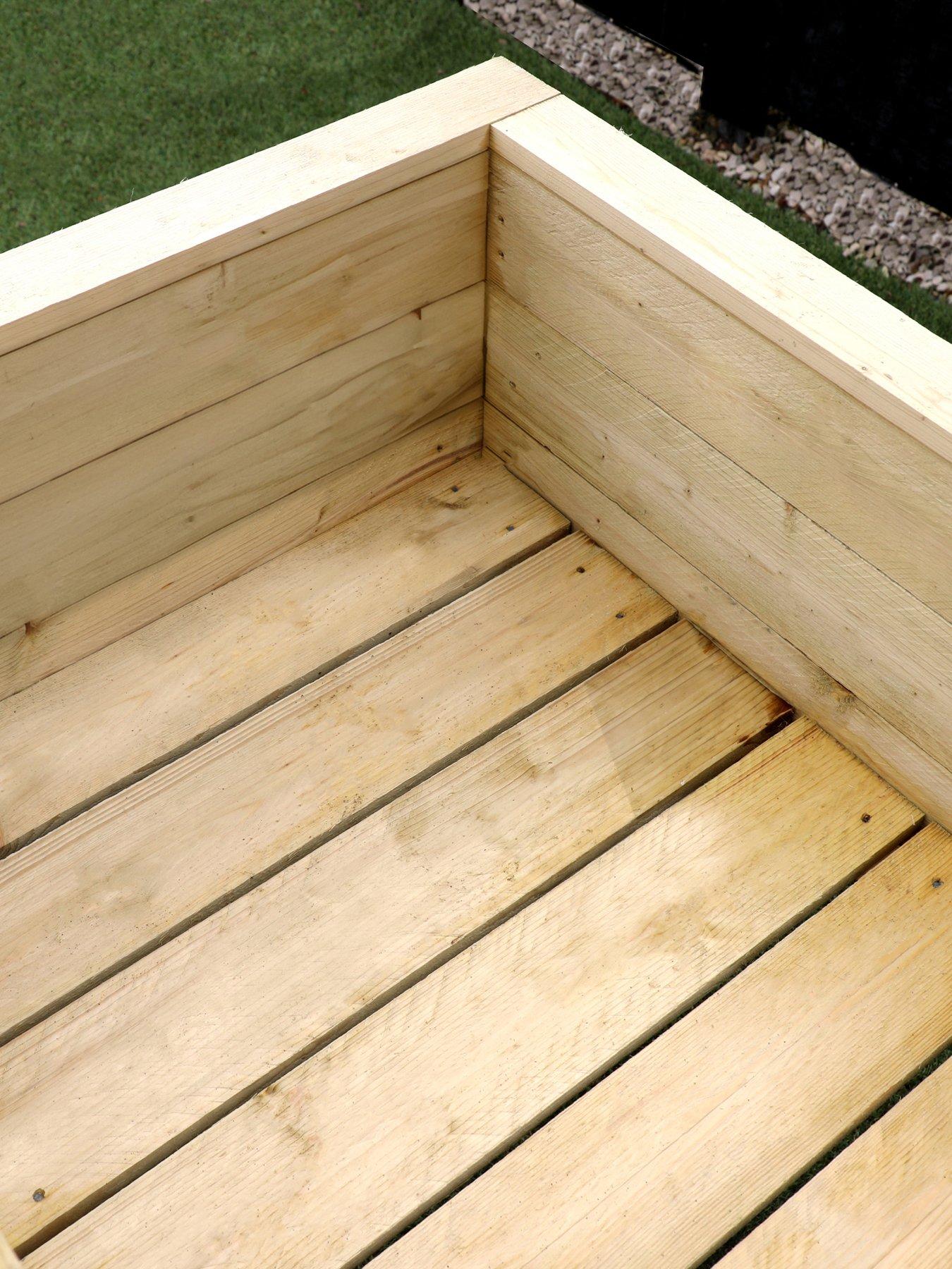 Image 6 of 7 of MERCIA Deep Planter 1m