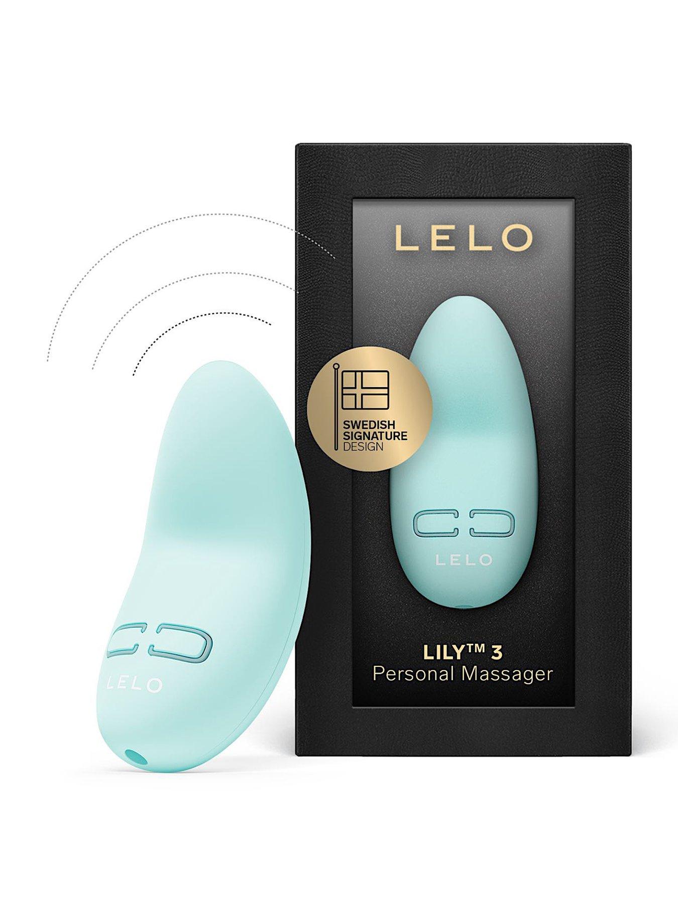 Lelo (Polar Green) Lily 3 Polar Green - Silent Clitoral Vibrator - Image 2