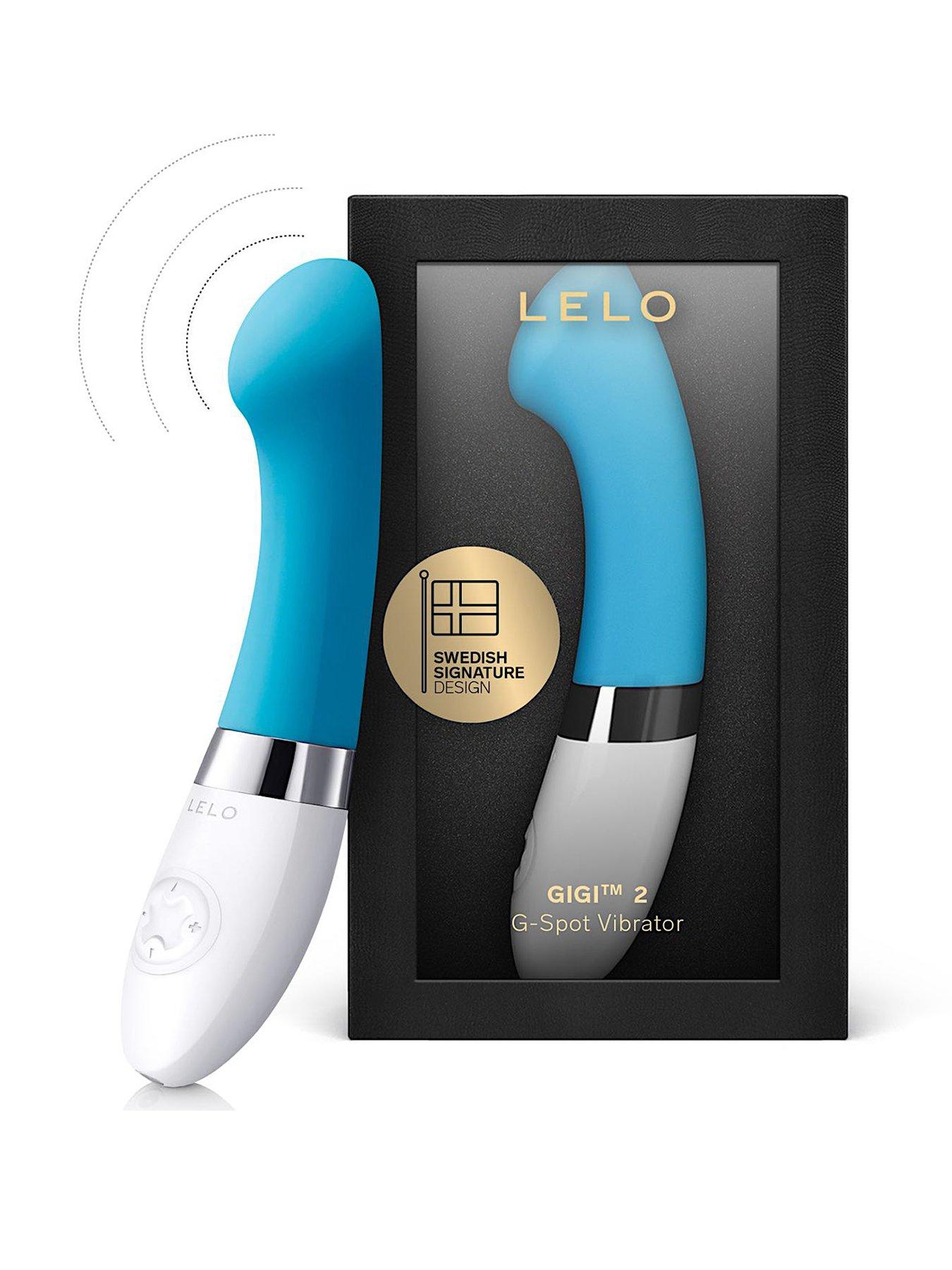 Lelo Gigi 2 Turquoise Blue, Blue, Women