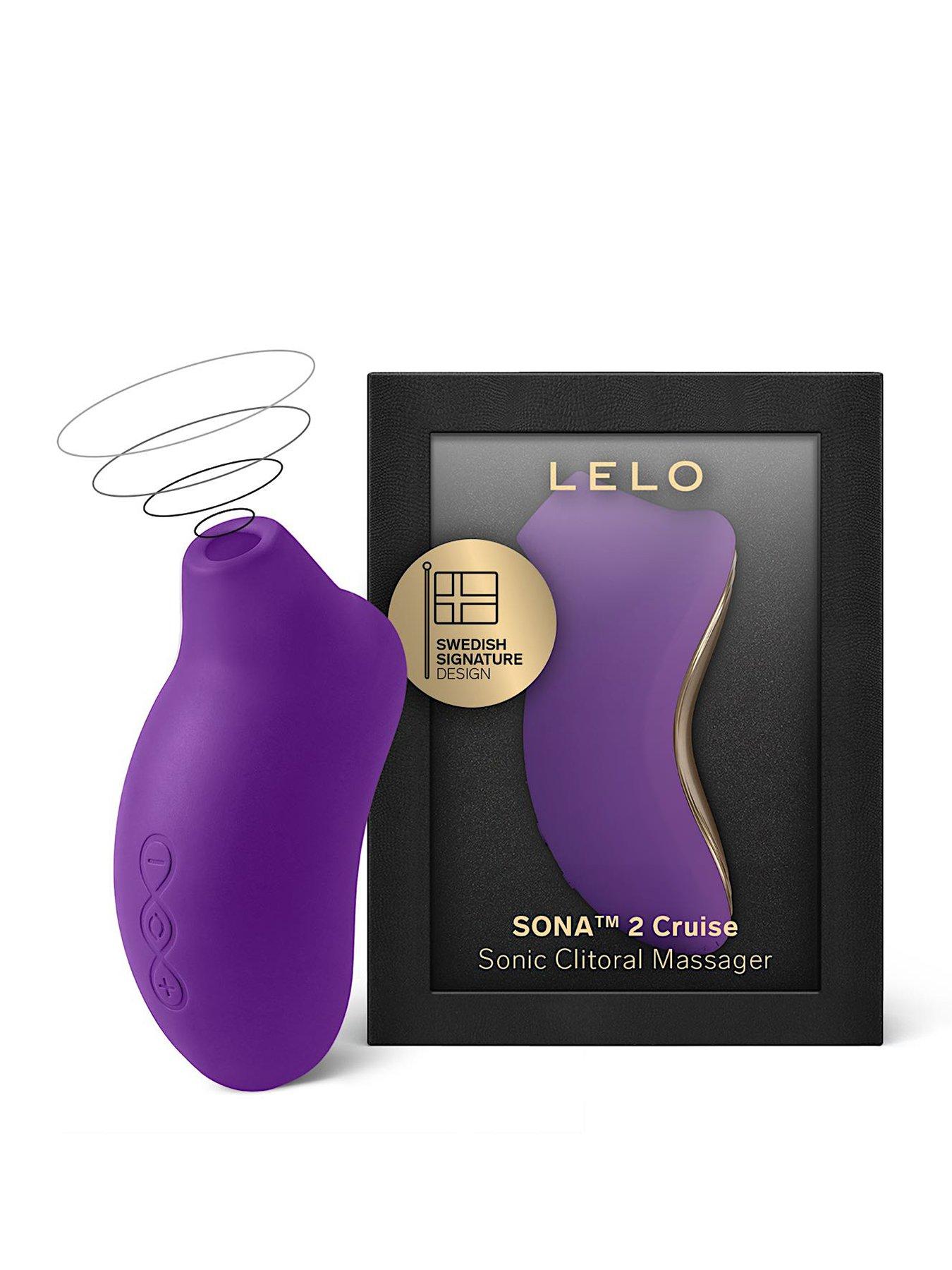 undefined Sona 2 Cruise - Sonic Clitoral Massager (Purple)