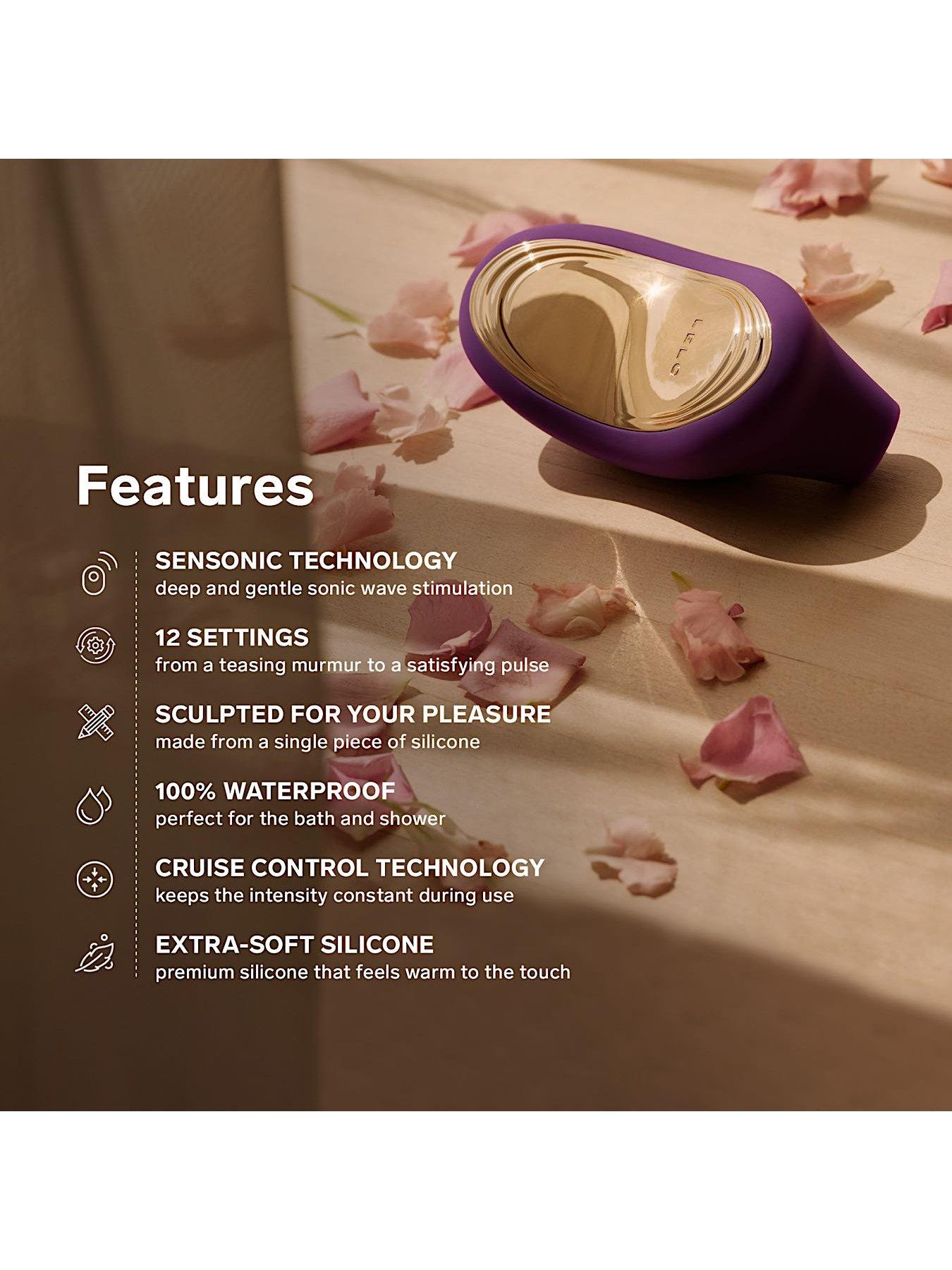 LELO SONA 2 Cruise Air Pulse Clitoral Massager Black