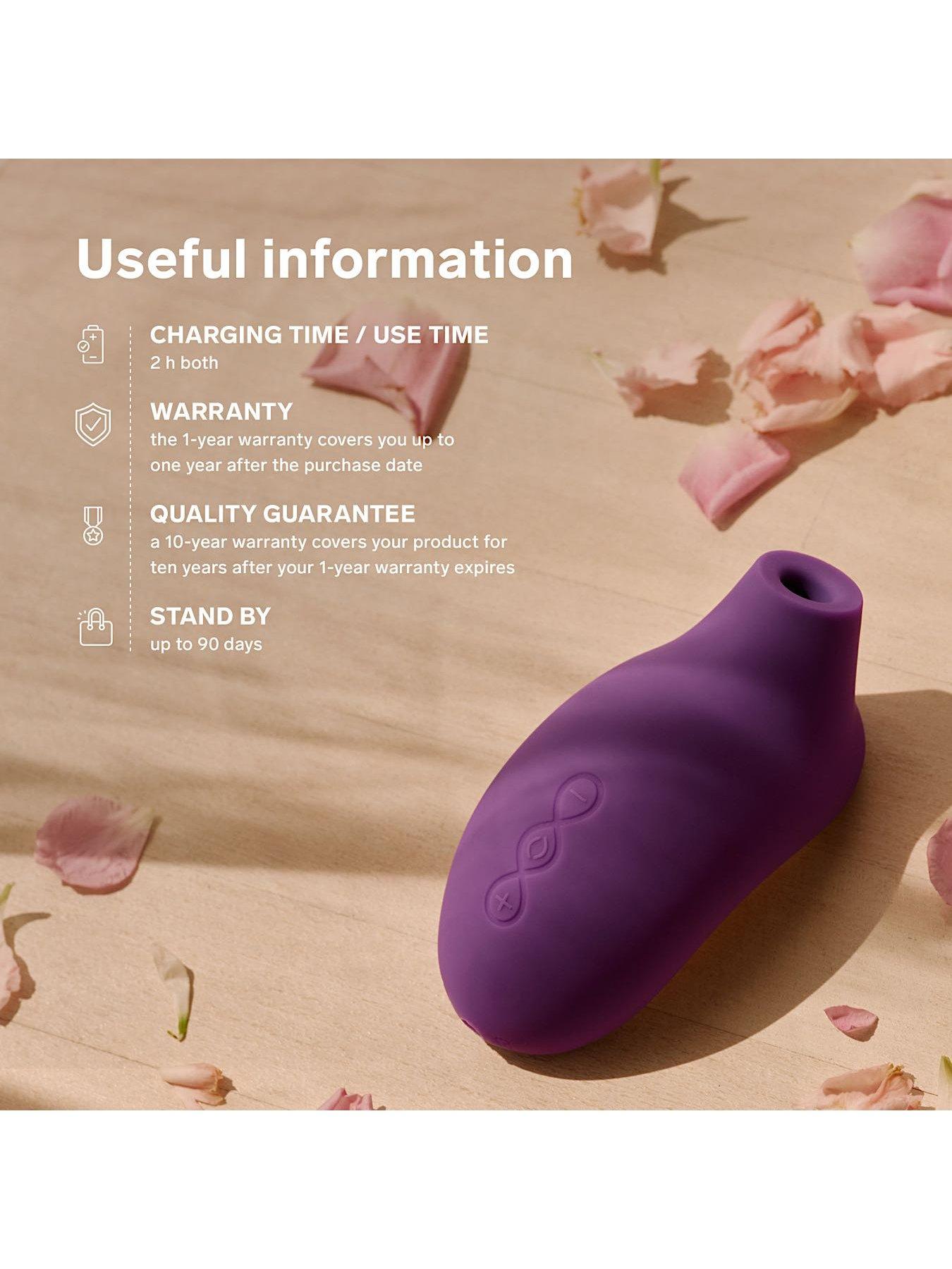 Lelo Sona 2 Cruise - Sonic Clitoral Massager (Purple) | Very