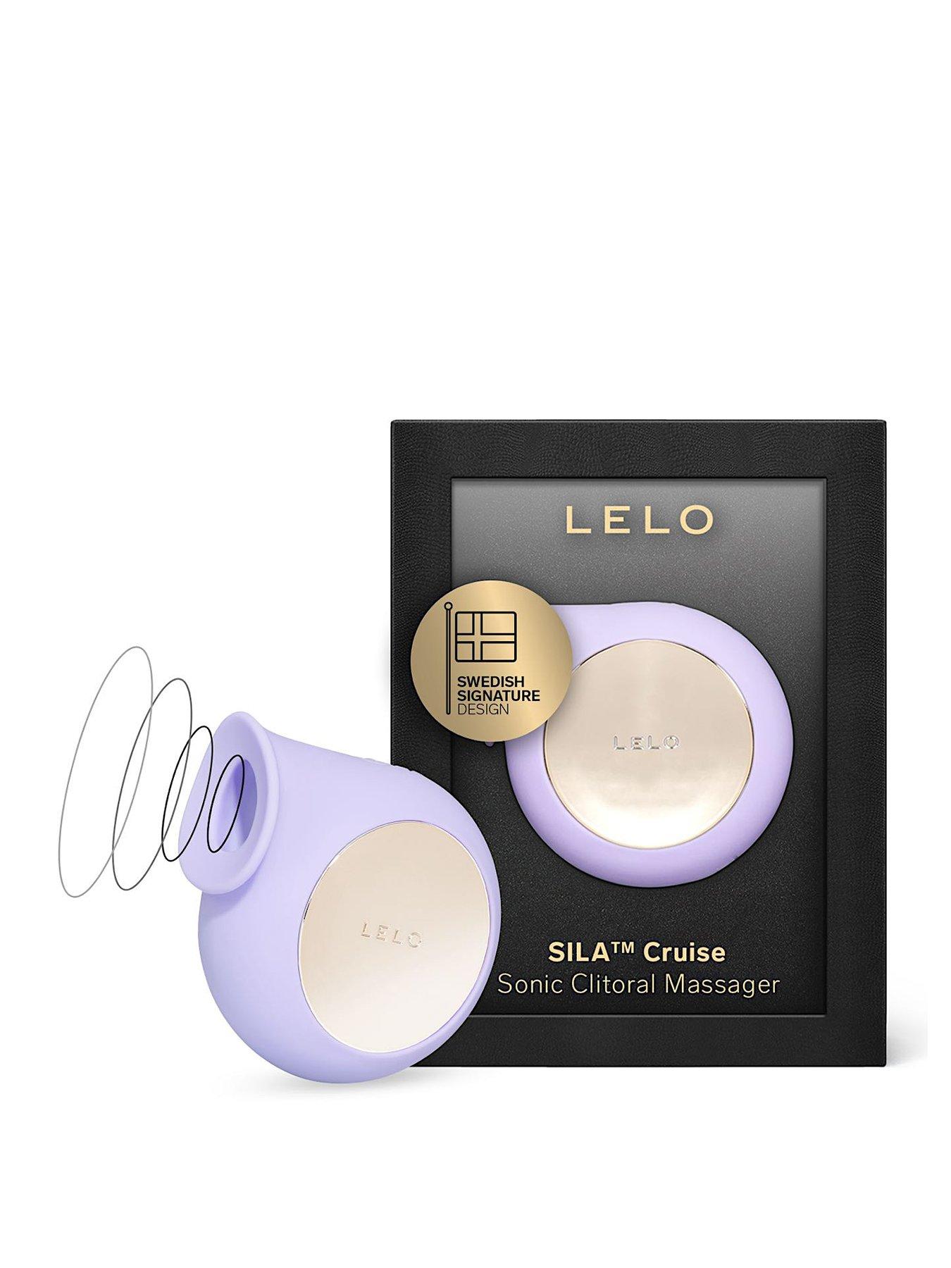 Lelo Sila Cruise - Sonic Clitoral Massager (Lilac)
