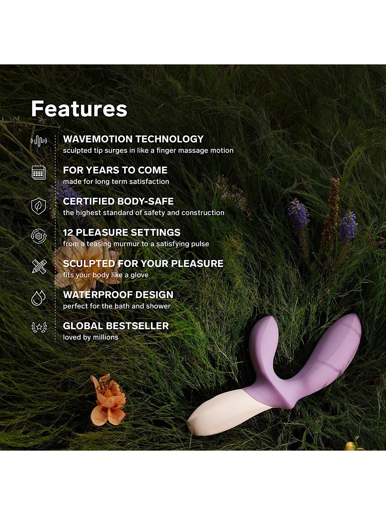 Image 4 of 7 of Lelo LOKI WAVE 2&nbsp;Vibrating Prostate Massager (Black)