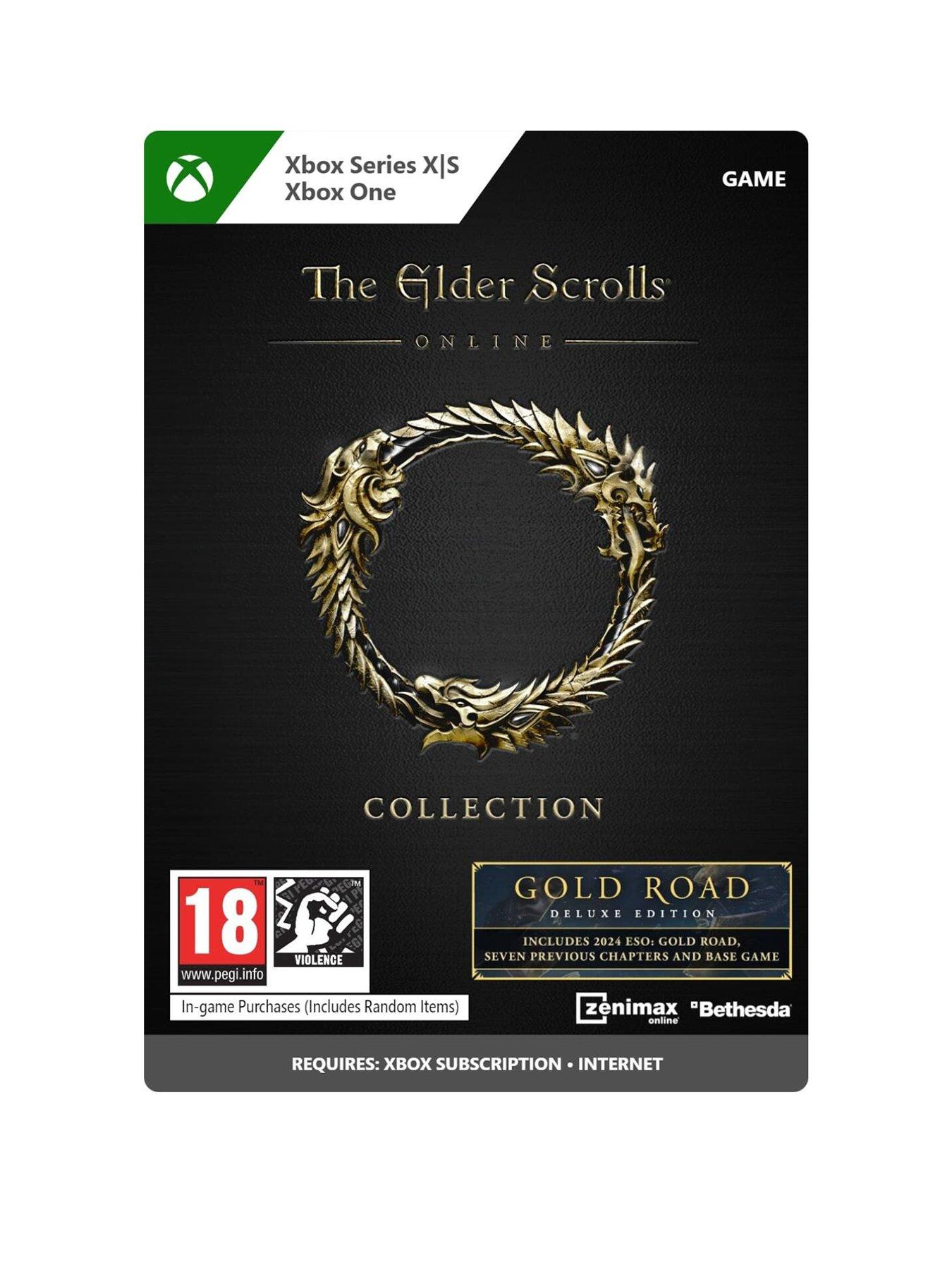 Xbox The Elder Scrolls Online Deluxe Collection: Gold Road (Digital Download)