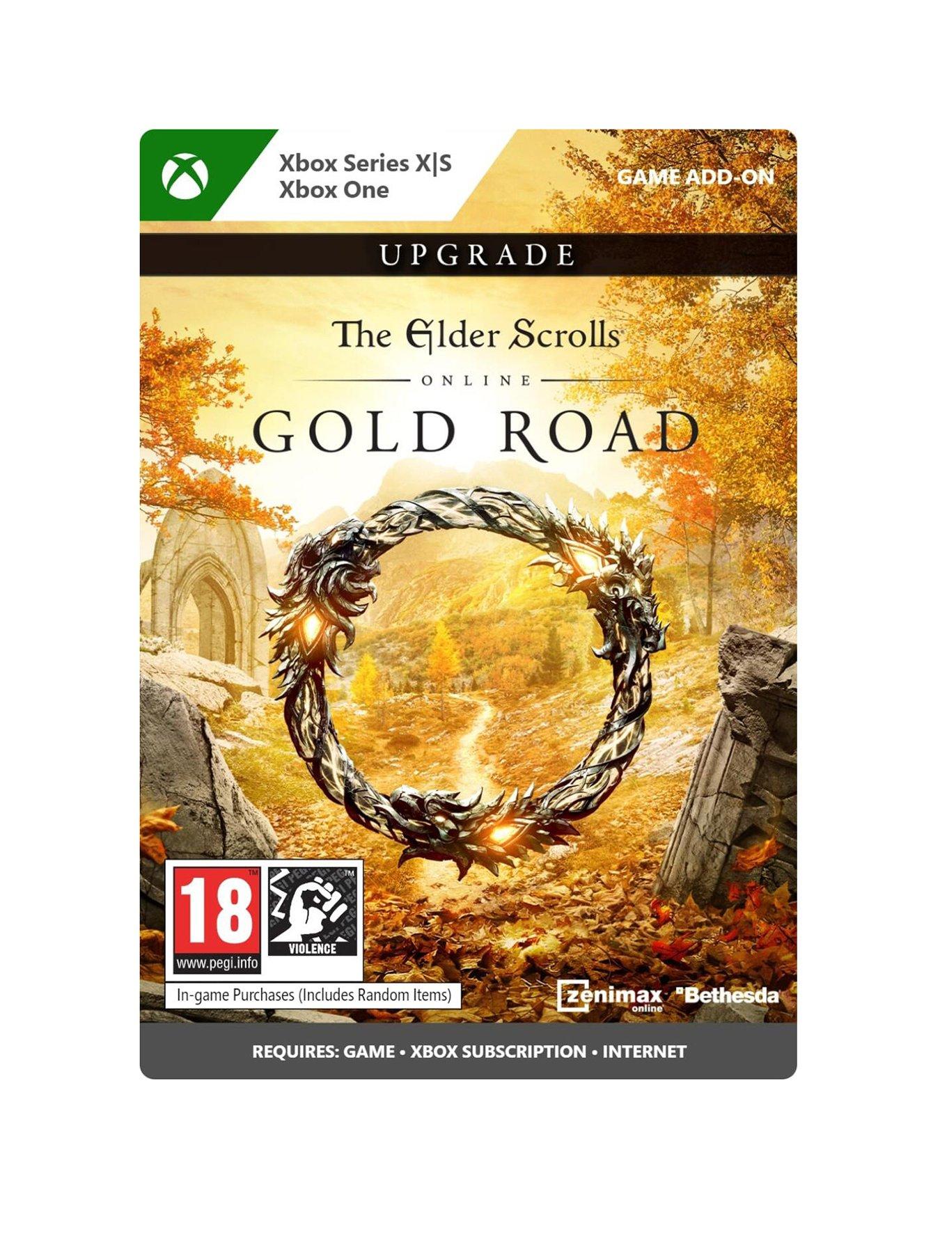 undefined The Elder Scrolls Online Upgrade: Gold Road (Digital Download)