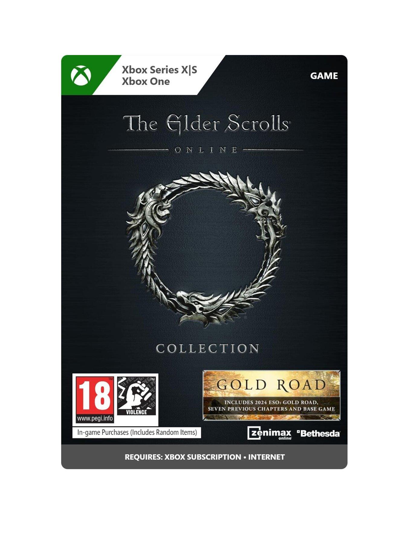 Xbox The Elder Scrolls Online Collection: Gold Road (Digital Download)