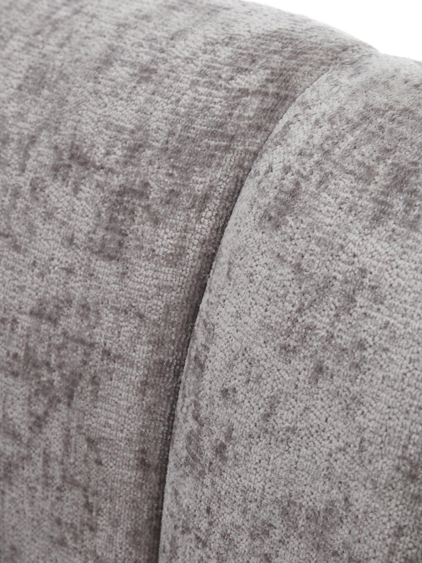 Image 6 of 7 of Very Home Guild 3 Seater Fabric Sofa - Grey