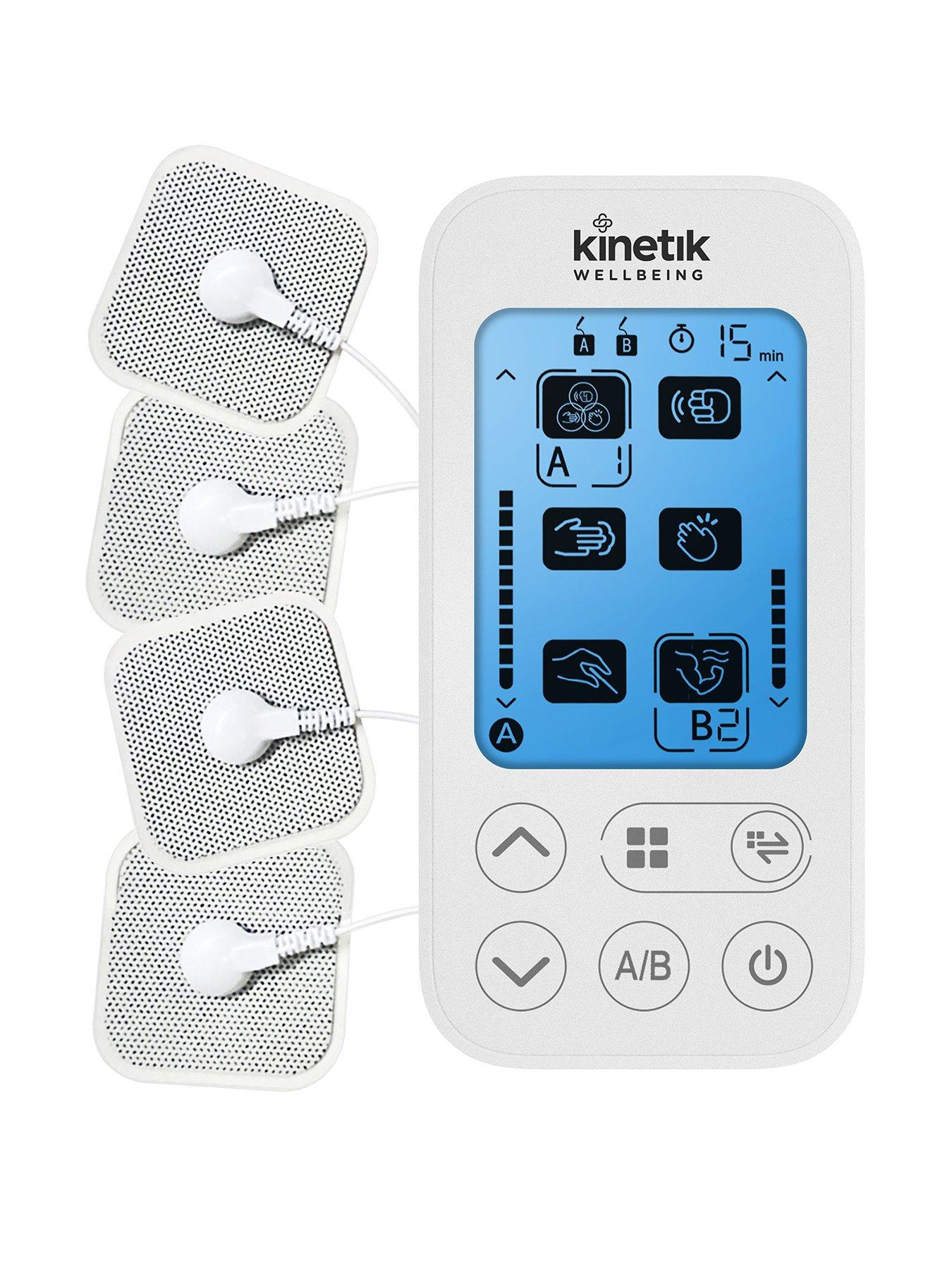 Image 1 of 7 of Kinetik Wellbeing Dual Channel TENS Machine