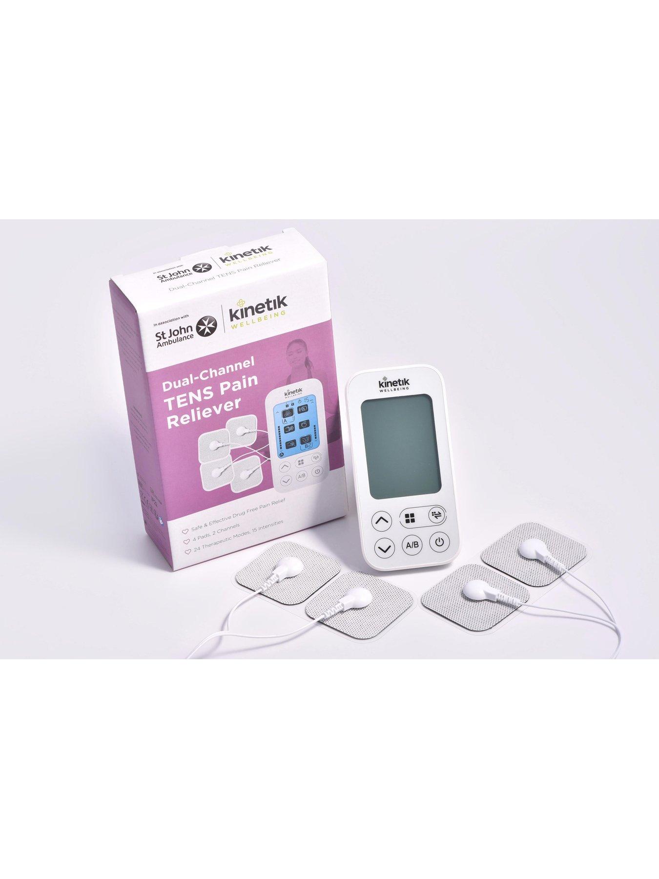 Image 3 of 7 of Kinetik Wellbeing Dual Channel TENS Machine