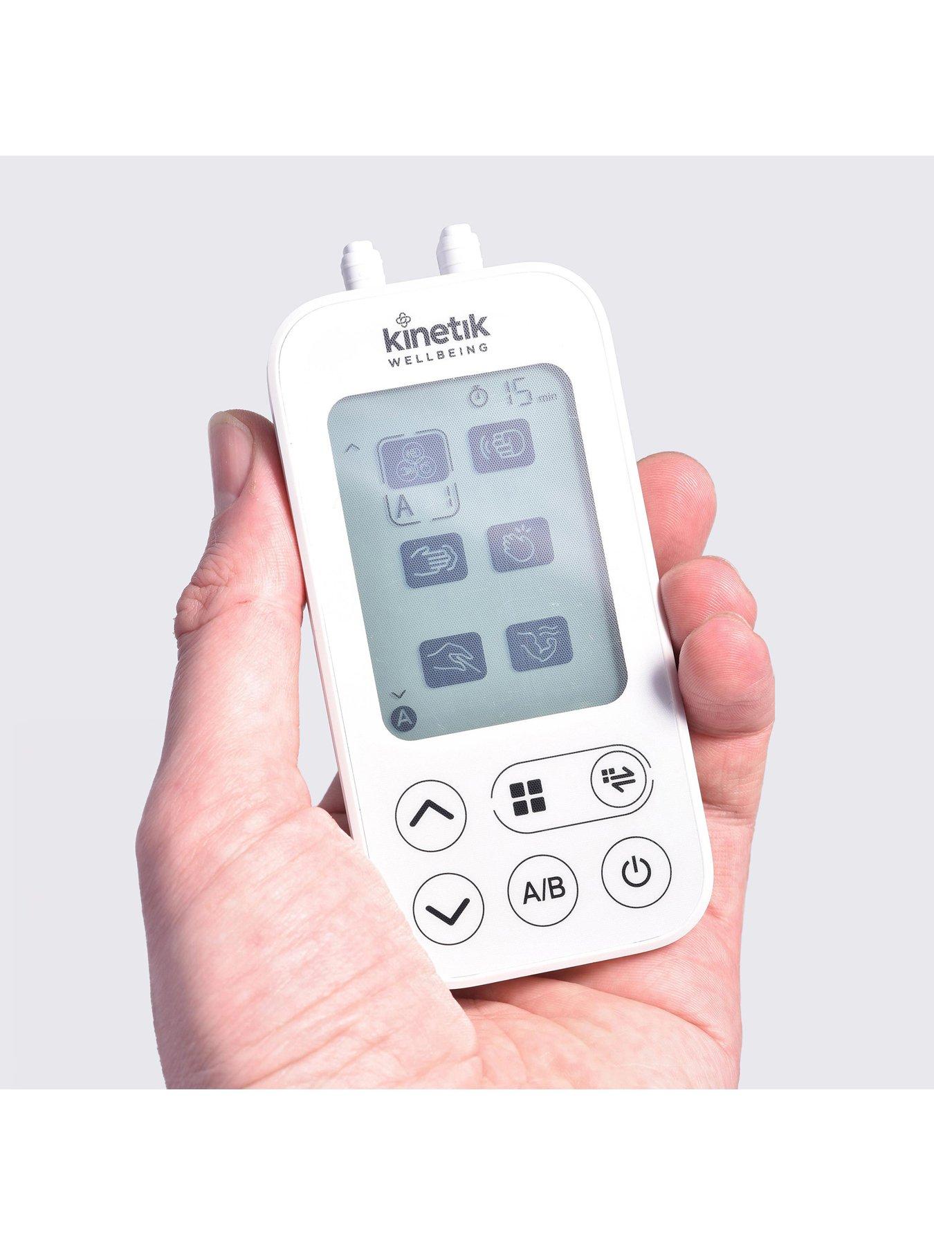 Image 4 of 7 of Kinetik Wellbeing Dual Channel TENS Machine