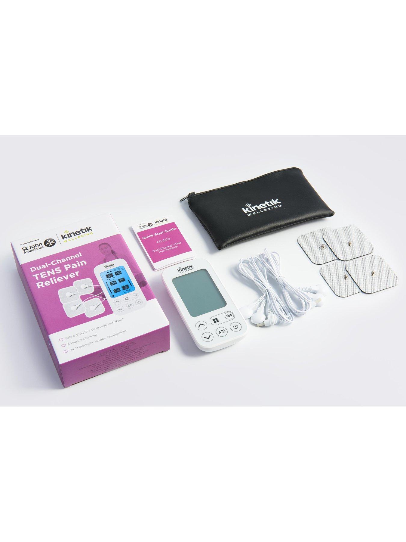 Image 6 of 7 of Kinetik Wellbeing Dual Channel TENS Machine