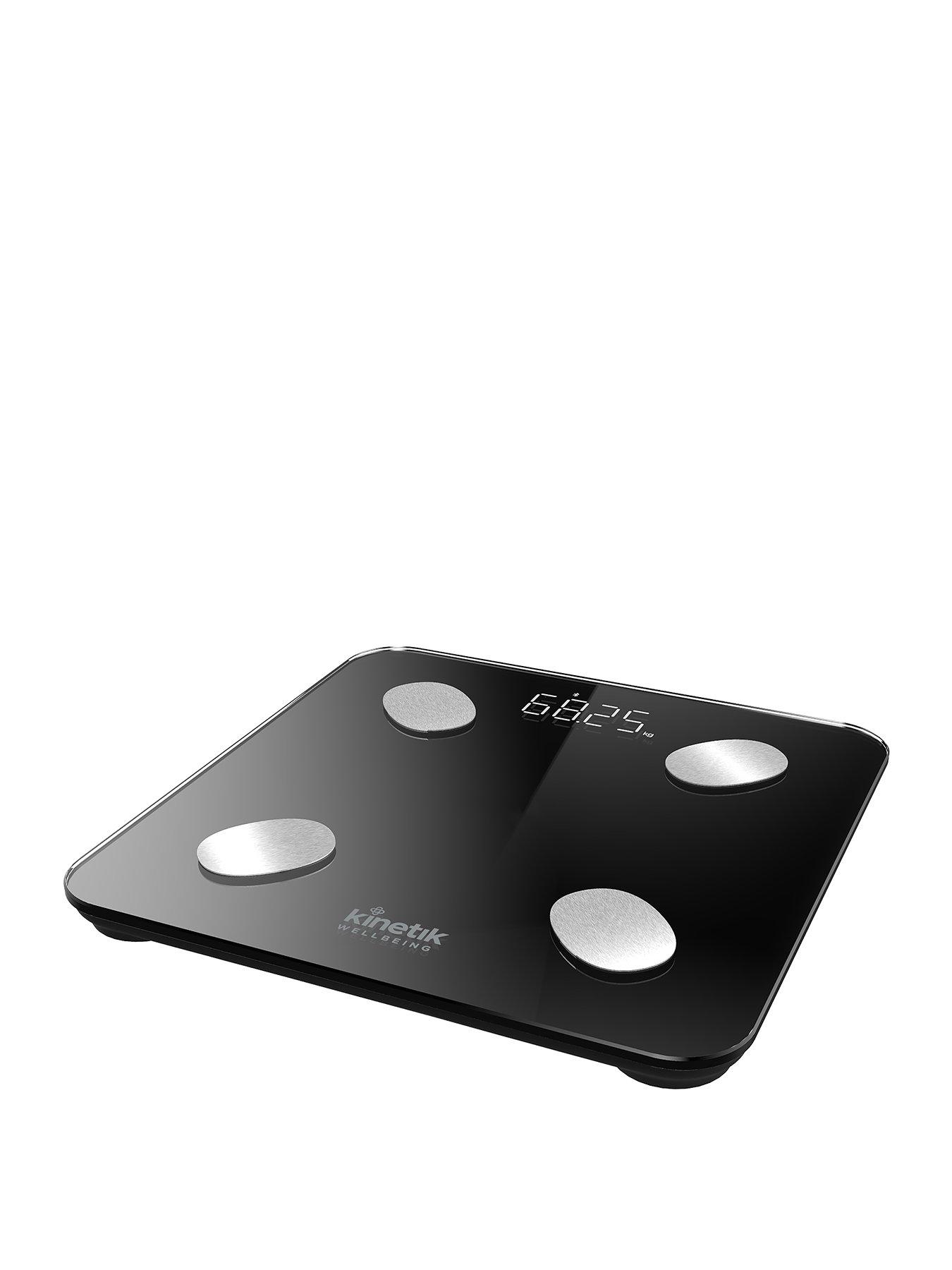 Product photograph of Kinetik Wellbeing Body Composition Analyser from very.co.uk