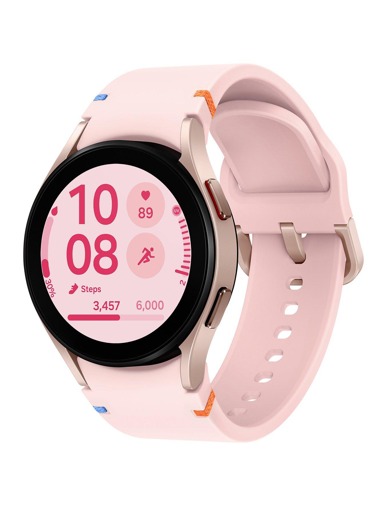 Samsung smartwatch rose sale