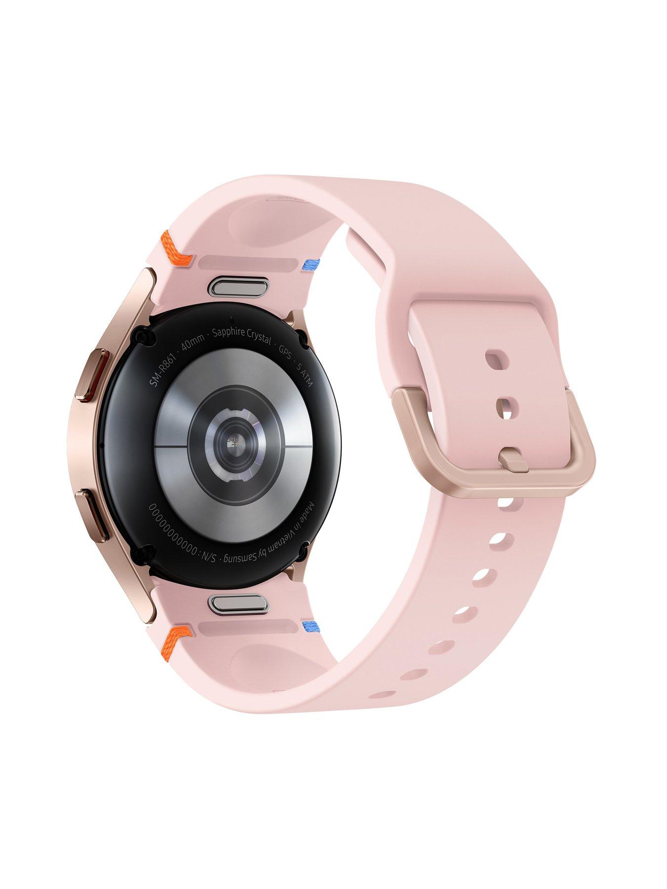 Samsung galaxy pink watch on sale