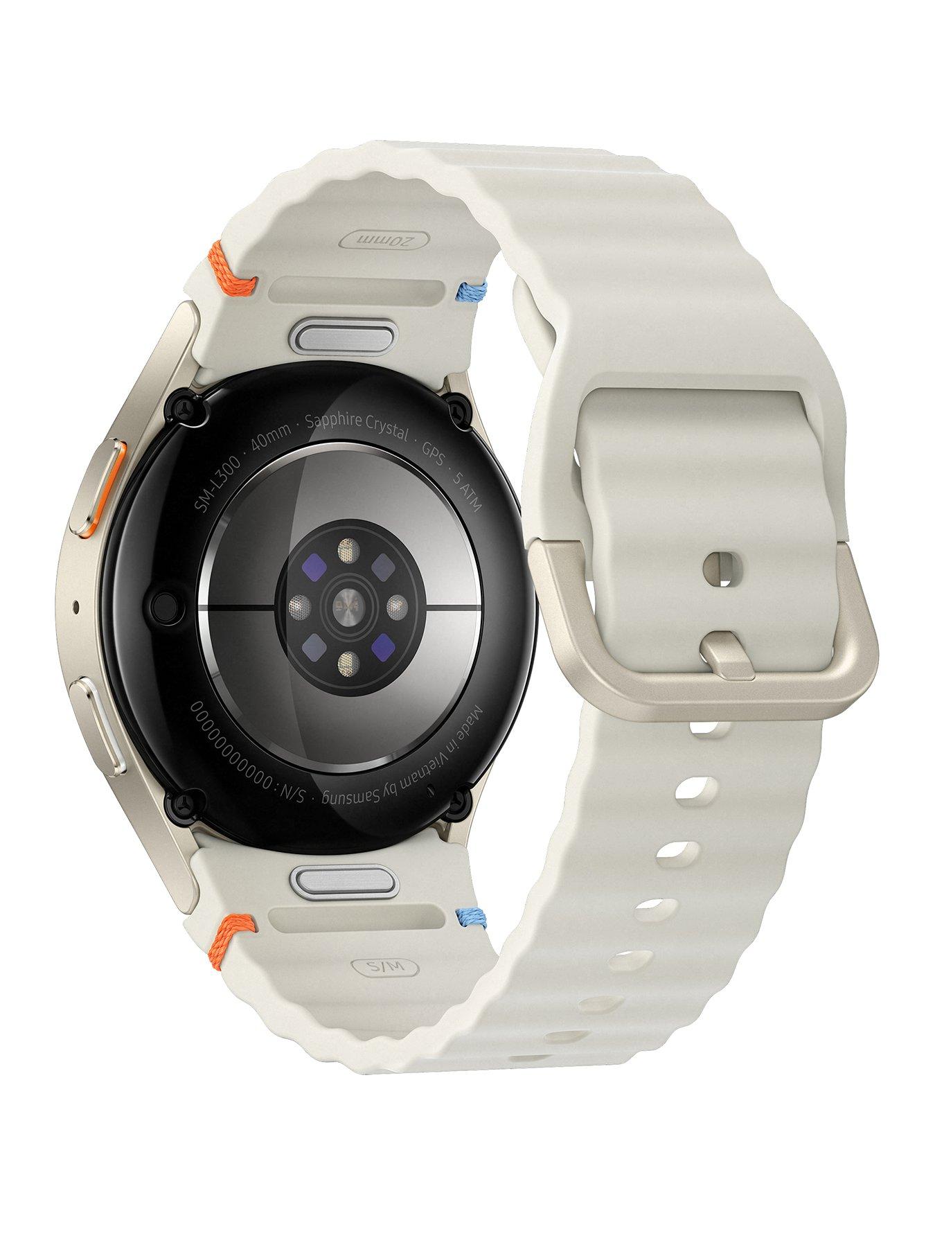 Image 2 of 8 of Samsung Galaxy Watch7 LTE - Galaxy AI - Beige