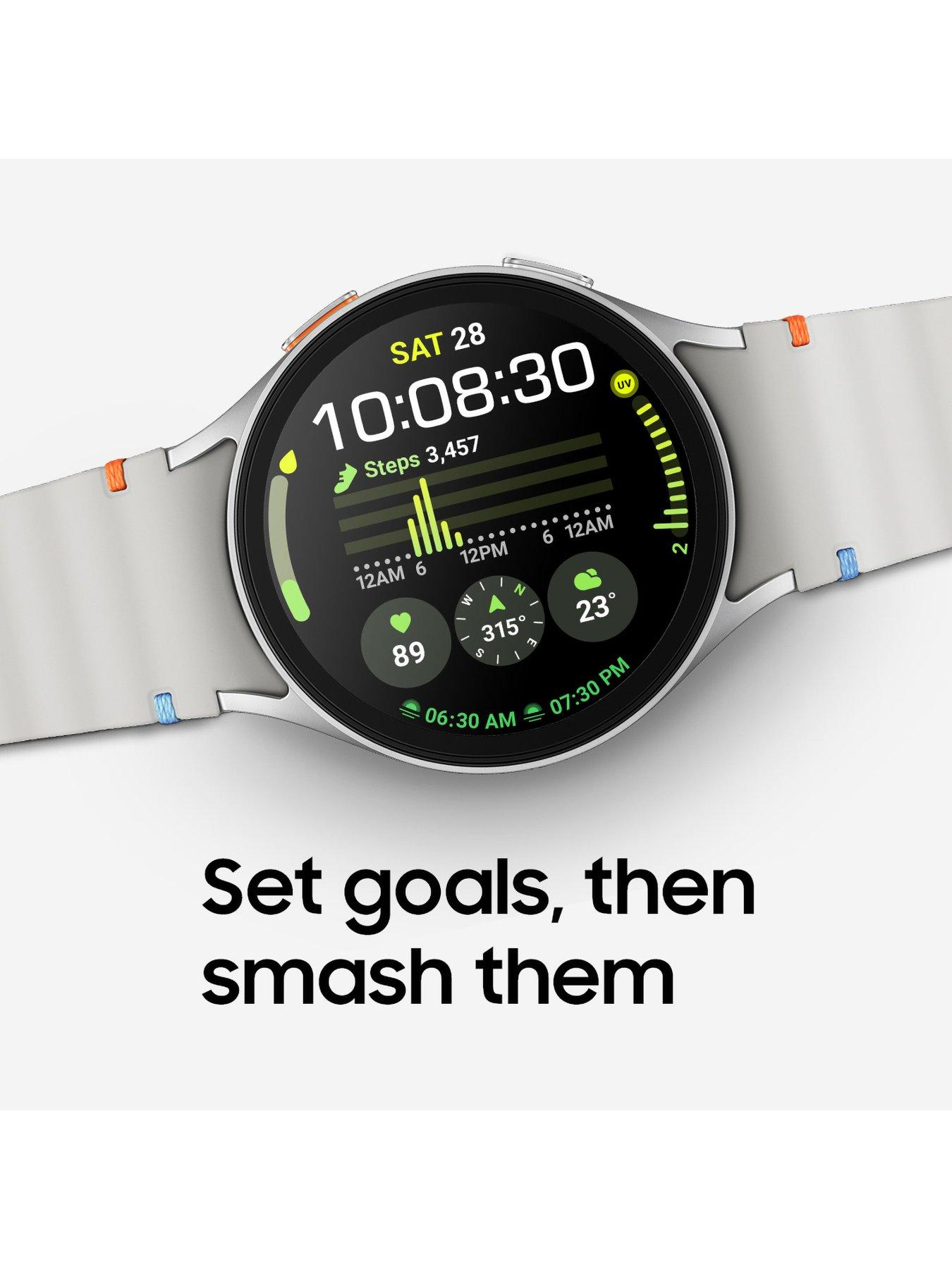 Image 4 of 8 of Samsung Galaxy Watch7 LTE - Galaxy AI - Beige