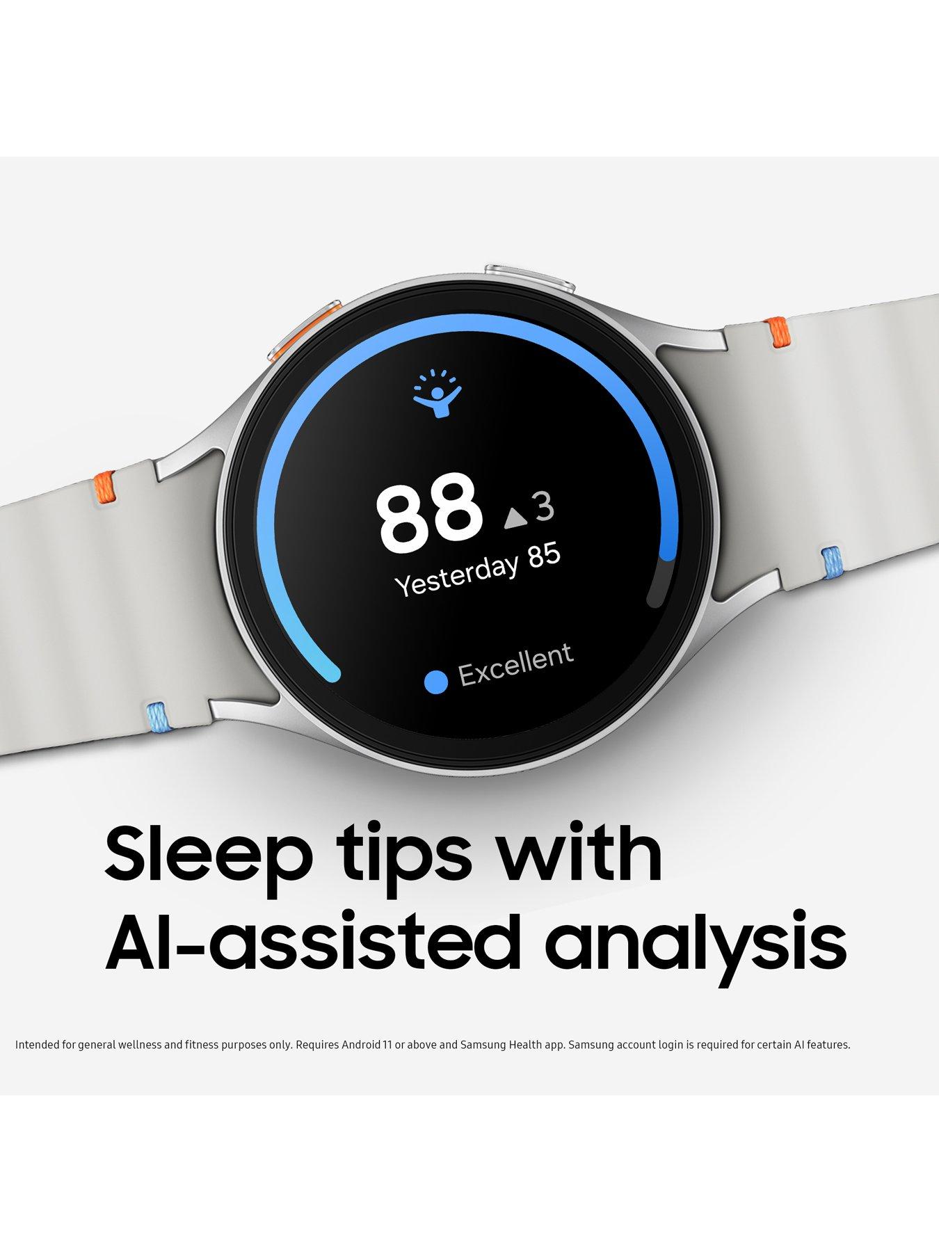 Image 6 of 8 of Samsung Galaxy Watch7 LTE - Galaxy AI - Beige
