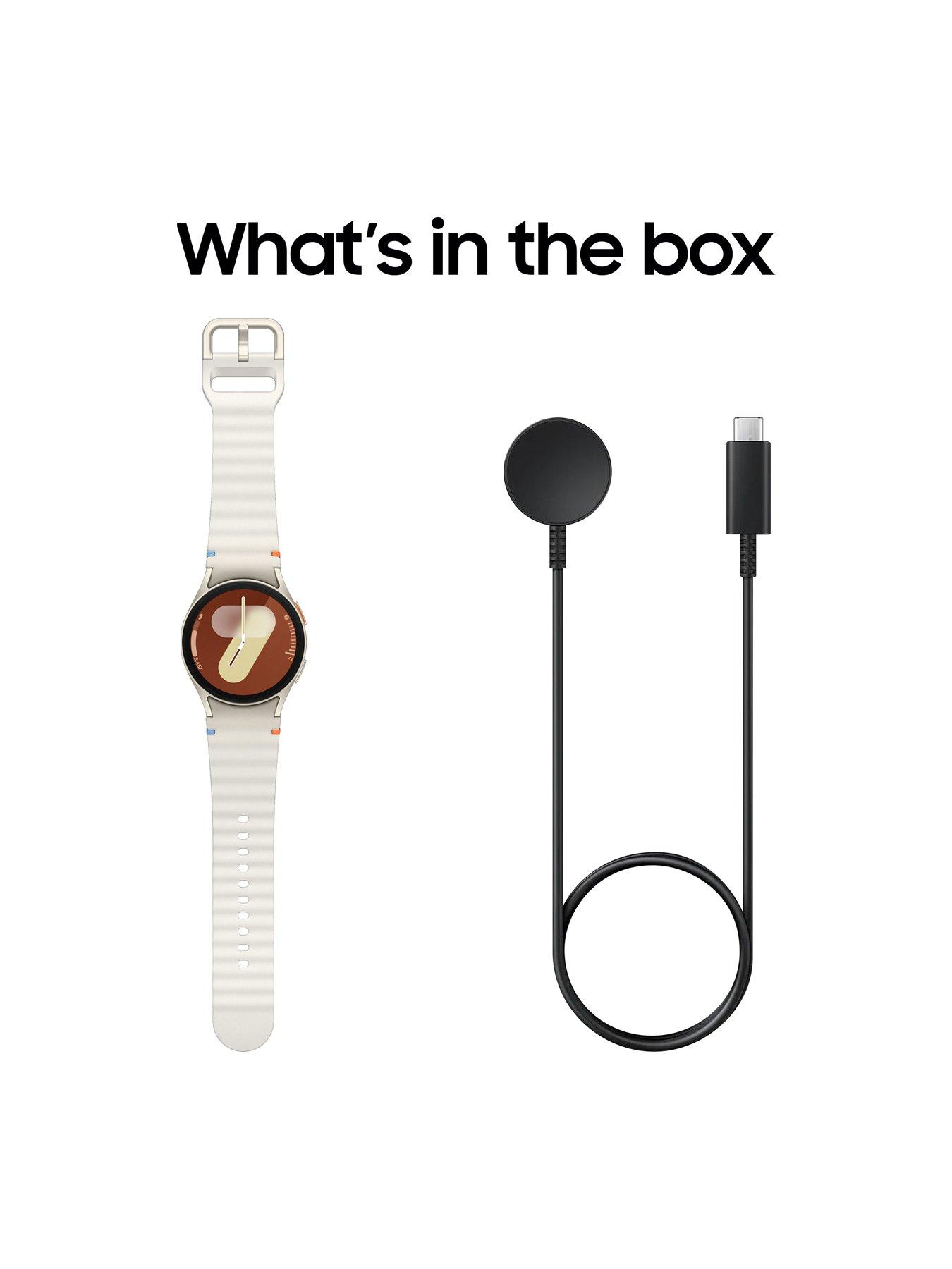 Image 7 of 8 of Samsung Galaxy Watch7 LTE - Galaxy AI - Beige