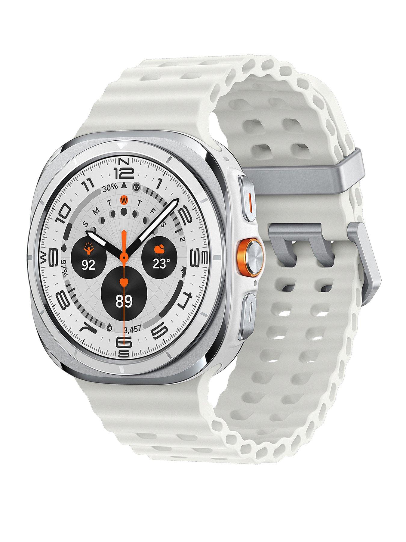 Watches | White | Titanium | Smart Watches & Wearable Tech | Technology ...