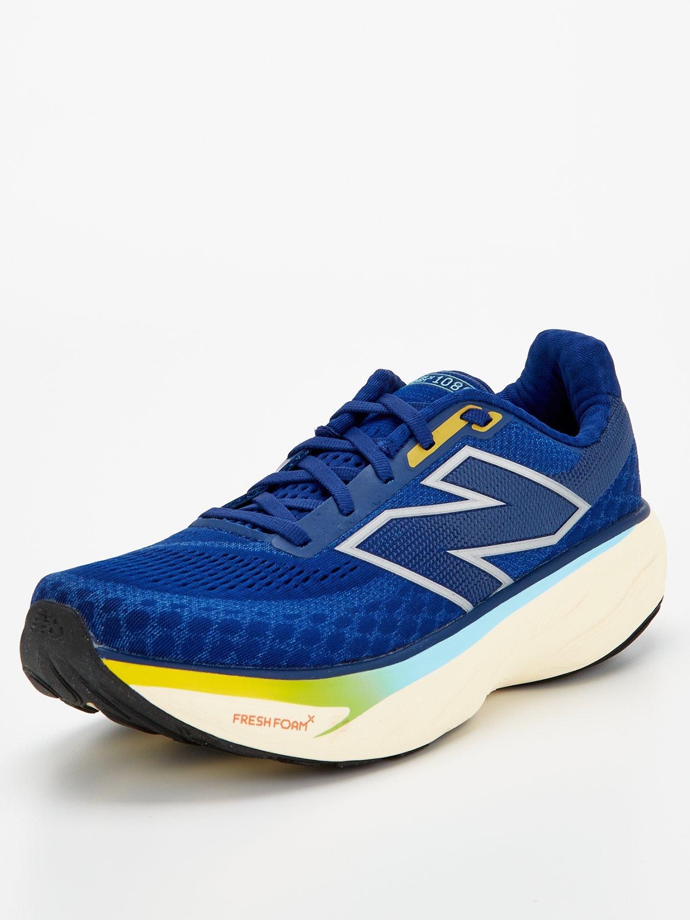 New Balance Mens Running Fresh Foam X 1080 V14 Trainers - Blue | Very