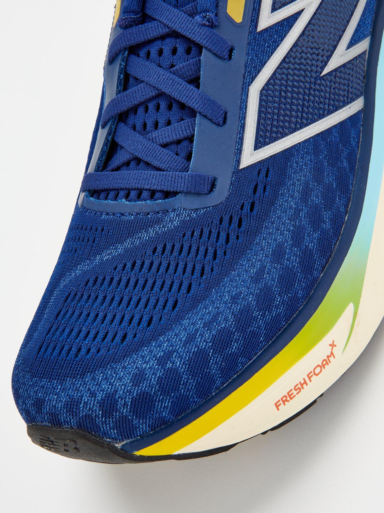 New Balance Mens Running Fresh Foam X 1080 V14 Trainers - Blue | Very