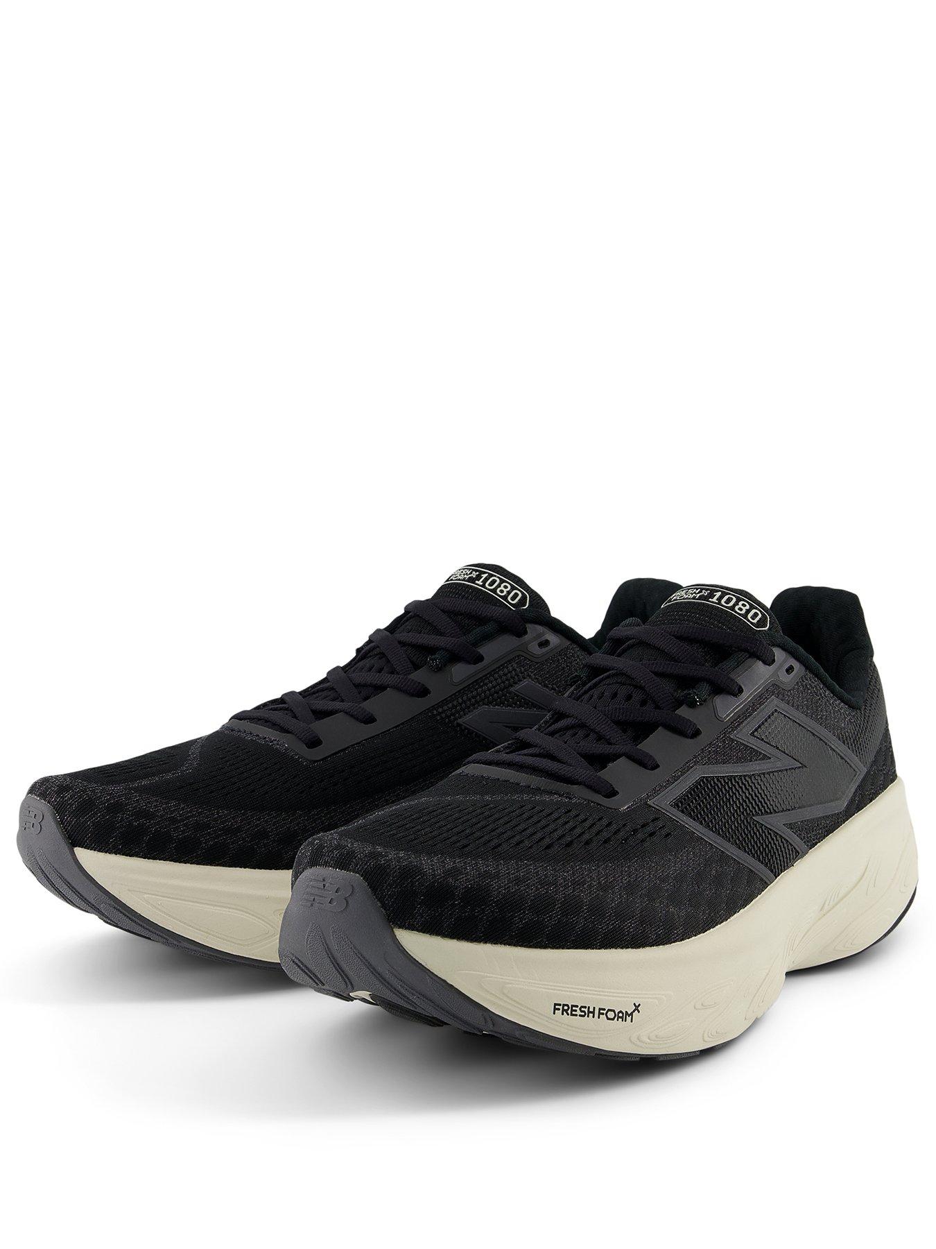 Image 2 of 7 of New Balance Mens Running Fresh Foam X 1080 V14 Trainers - Black