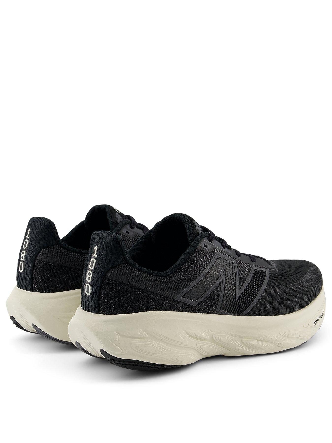Image 3 of 7 of New Balance Mens Running Fresh Foam X 1080 V14 Trainers - Black