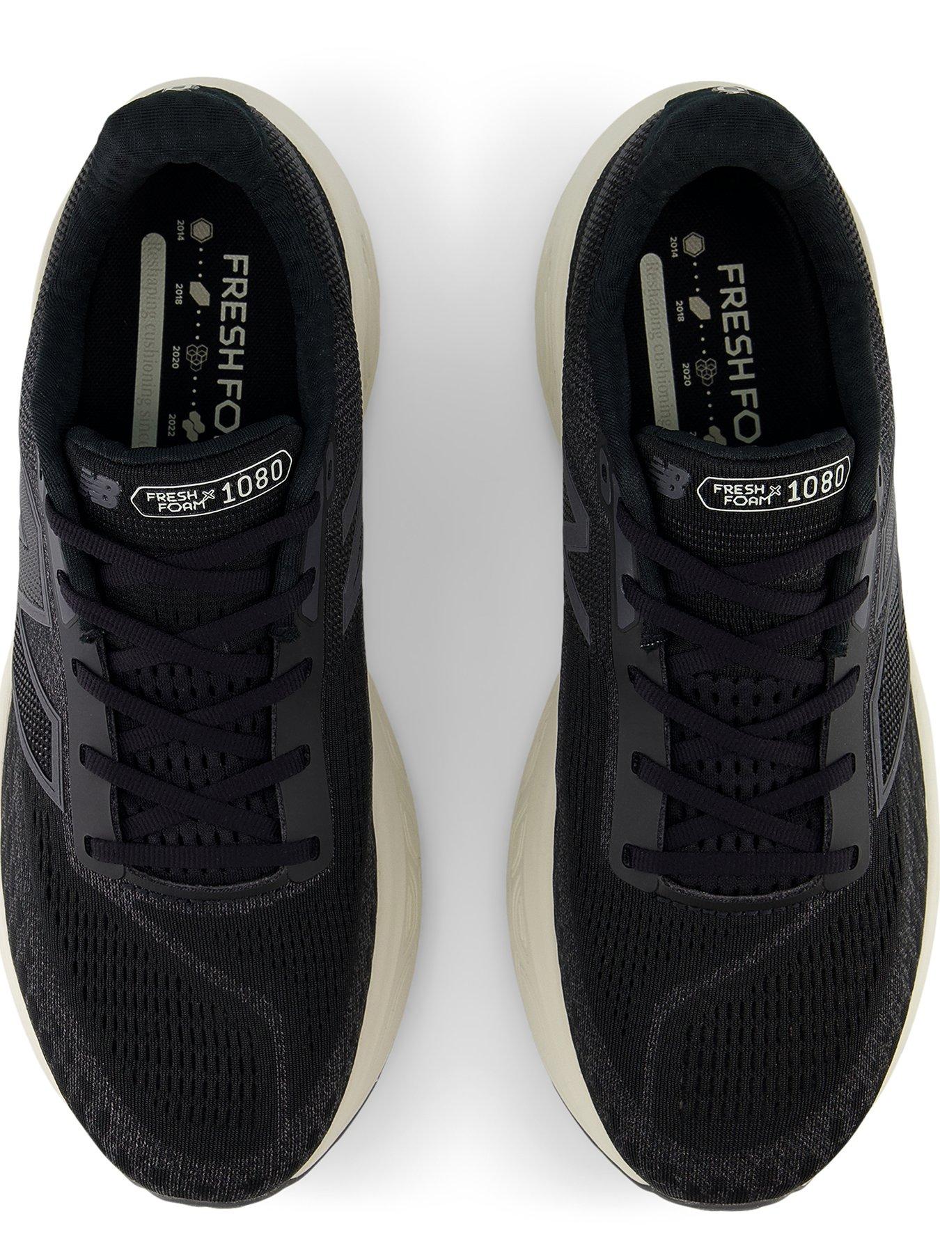 Image 4 of 7 of New Balance Mens Running Fresh Foam X 1080 V14 Trainers - Black