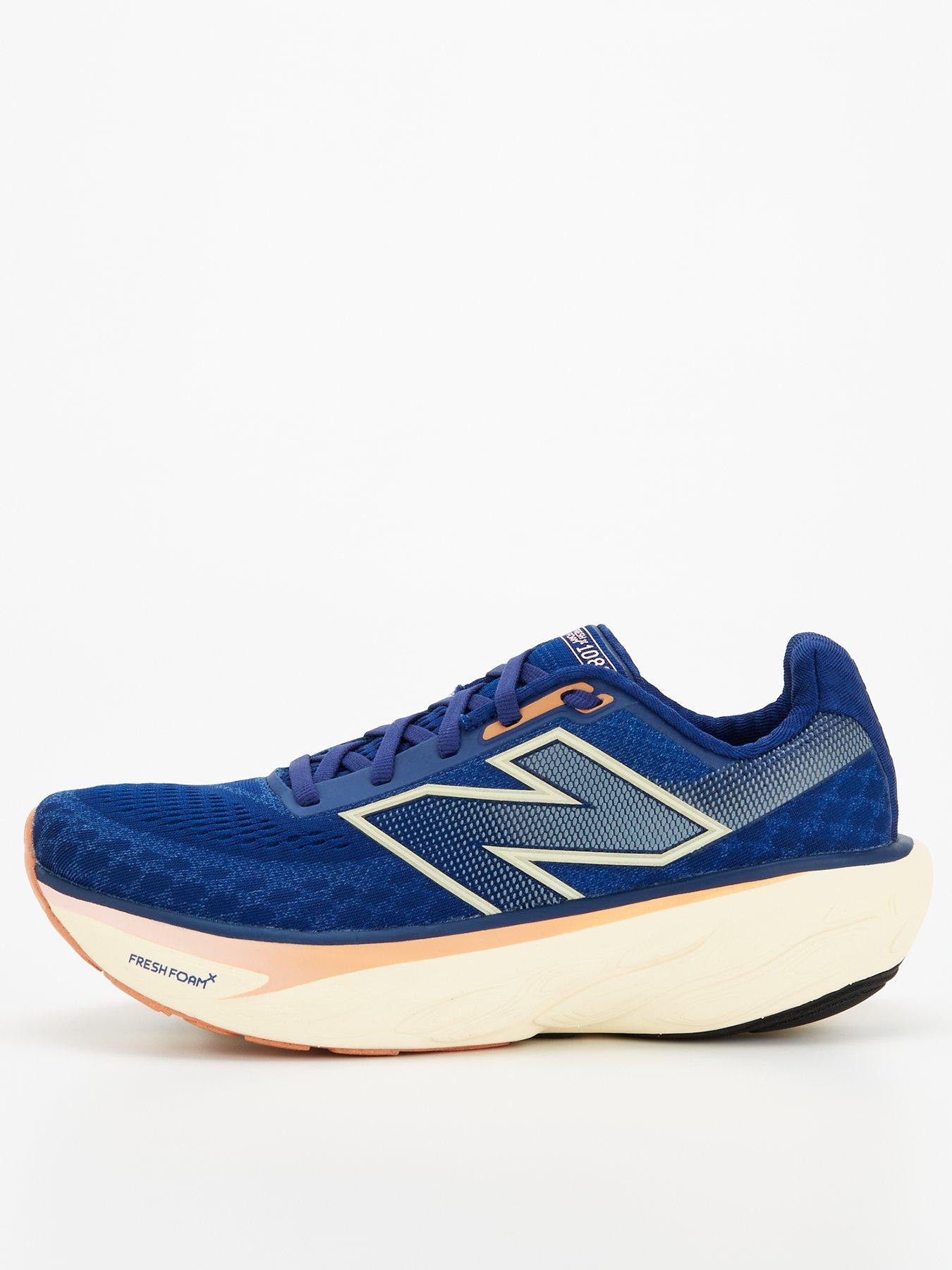 New Balance Womens Running Fresh Foam X 1080 v14 Trainers, Inkwell, Size 3.5, Women