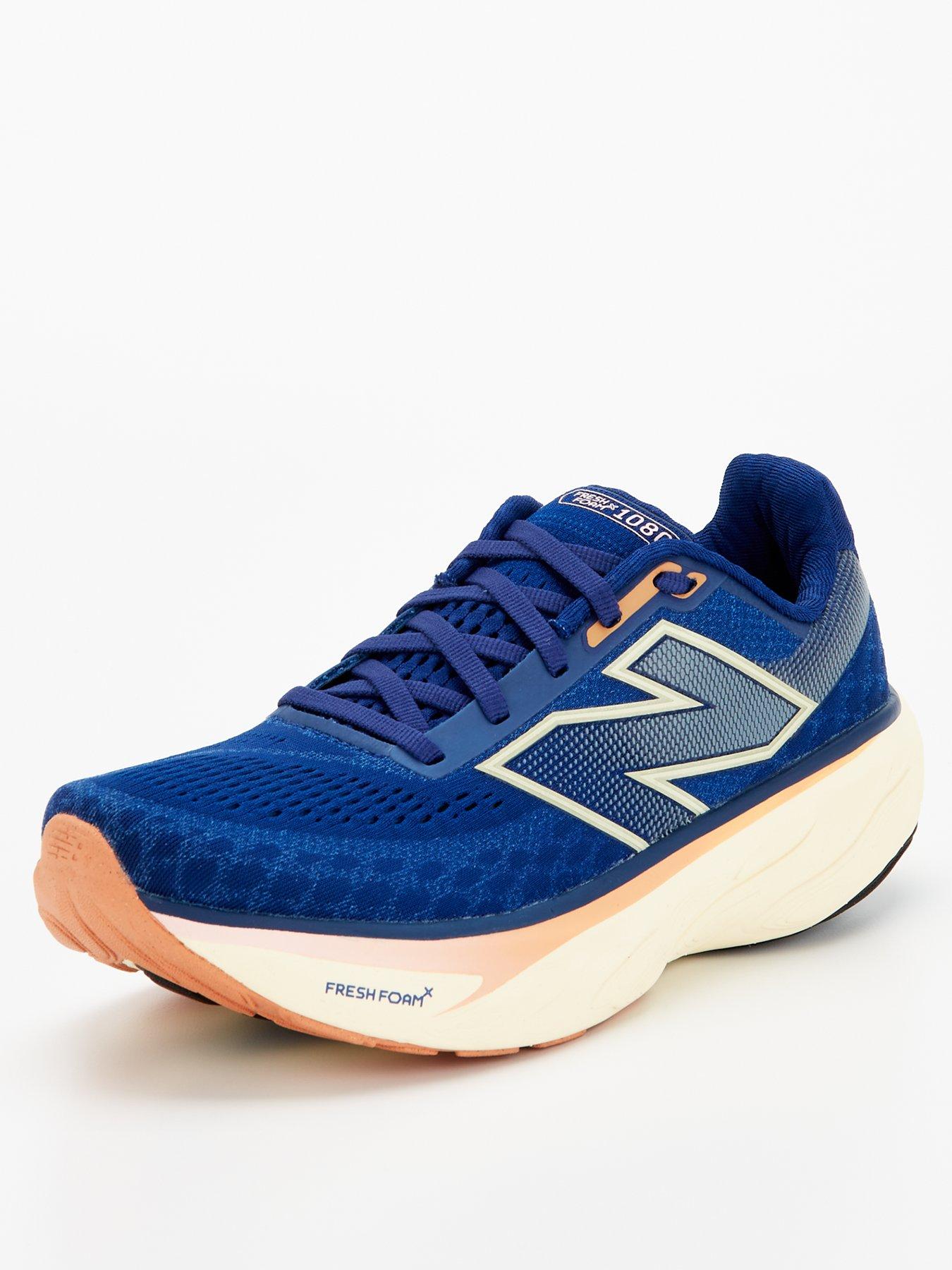 Image 2 of 7 of New Balance Womens Running Fresh Foam X 1080 v14 Trainers - Blue