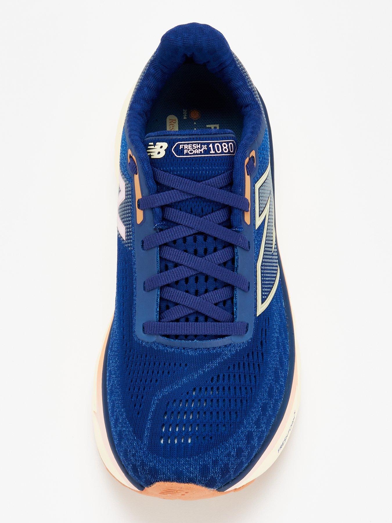 Image 4 of 7 of New Balance Womens Running Fresh Foam X 1080 v14 Trainers - Blue