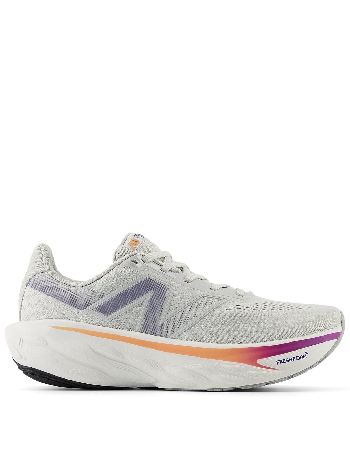 undefined Womens Running Fresh Foam X 1080 v14 Trainers - Grey