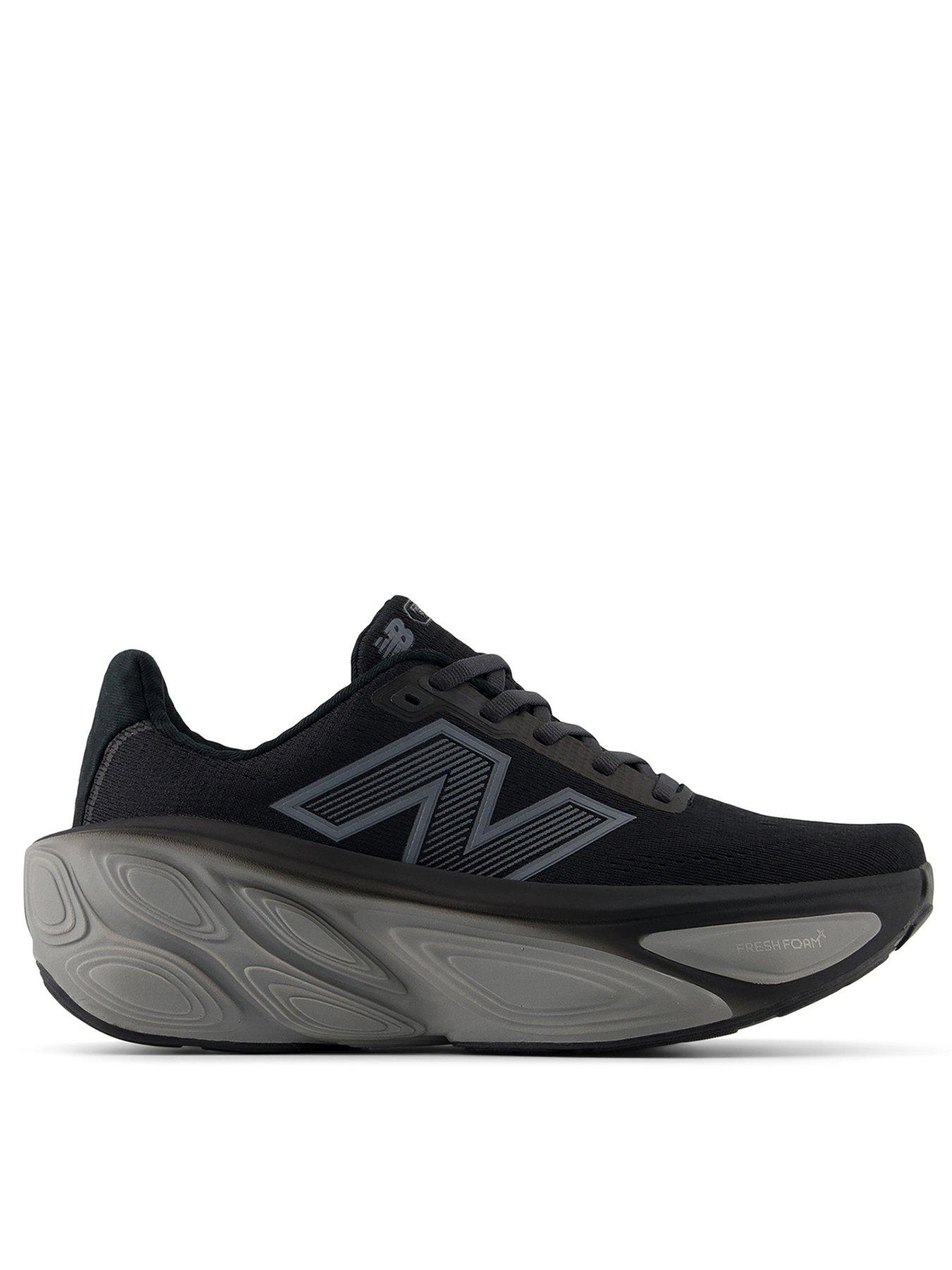 New Balance Womens Running Fresh Foam X More v5 Trainers Black
