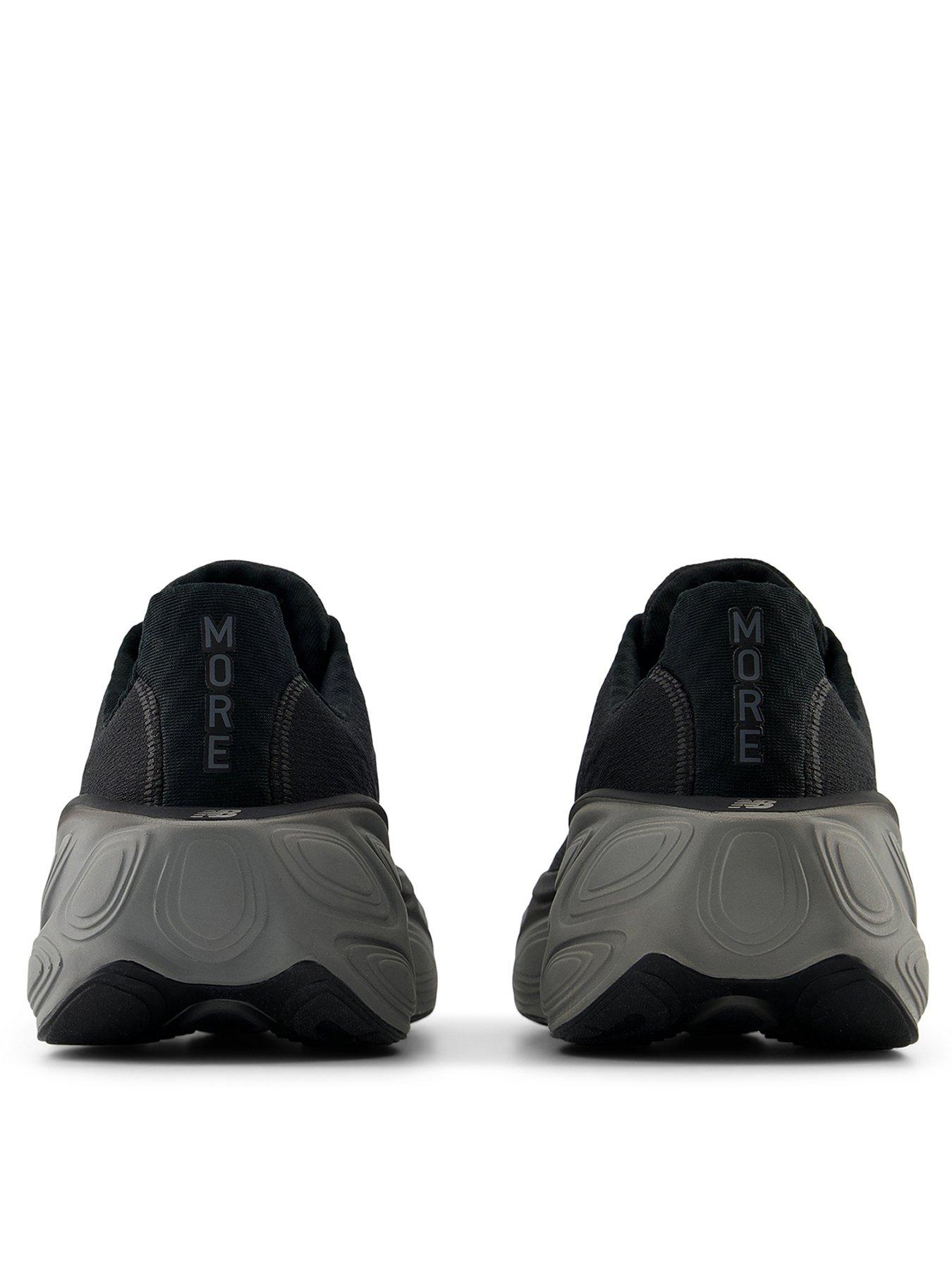 New Balance Womens Running Fresh Foam X More v5 Trainers Black