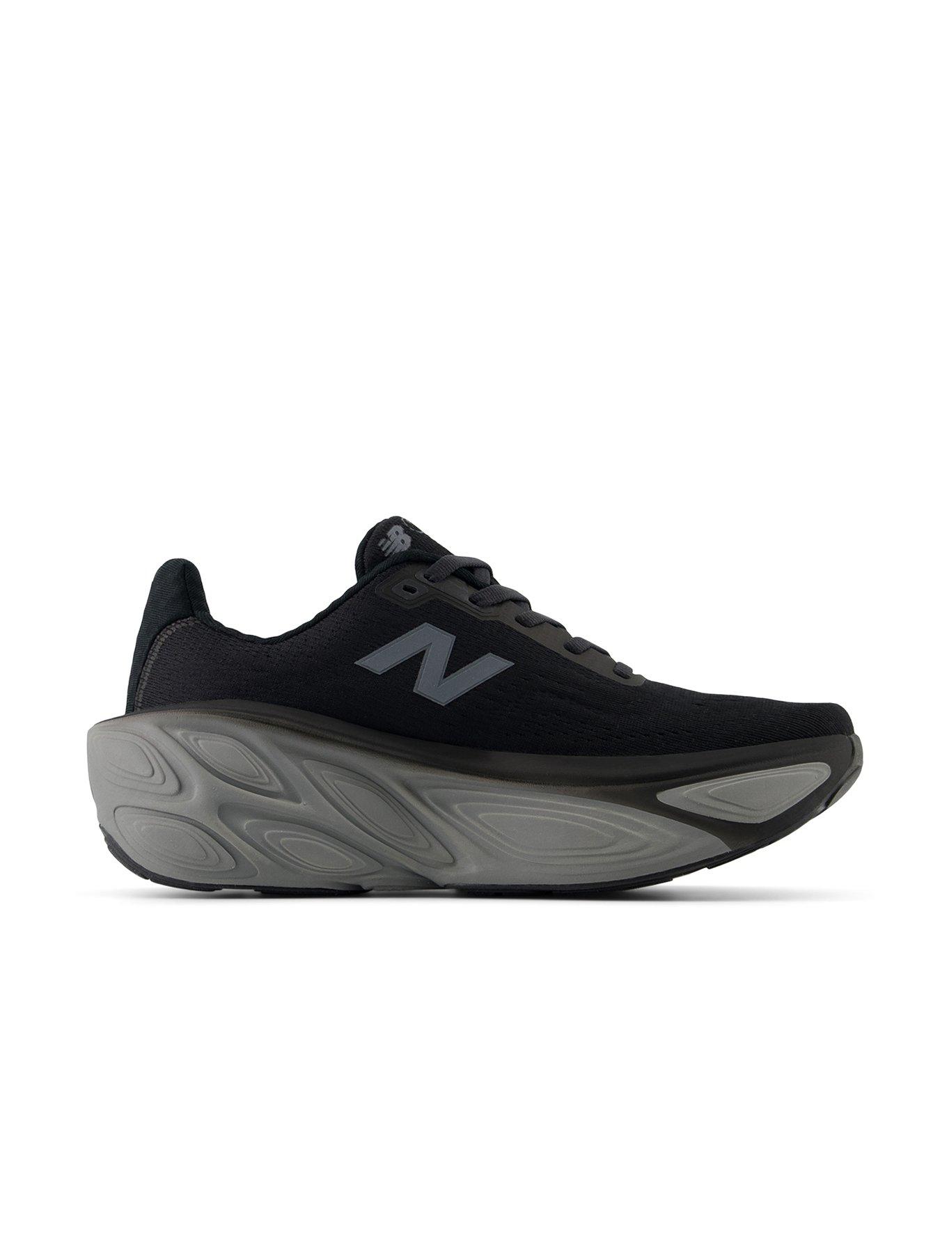 New Balance Womens Running Fresh Foam X More v5 Trainers Black