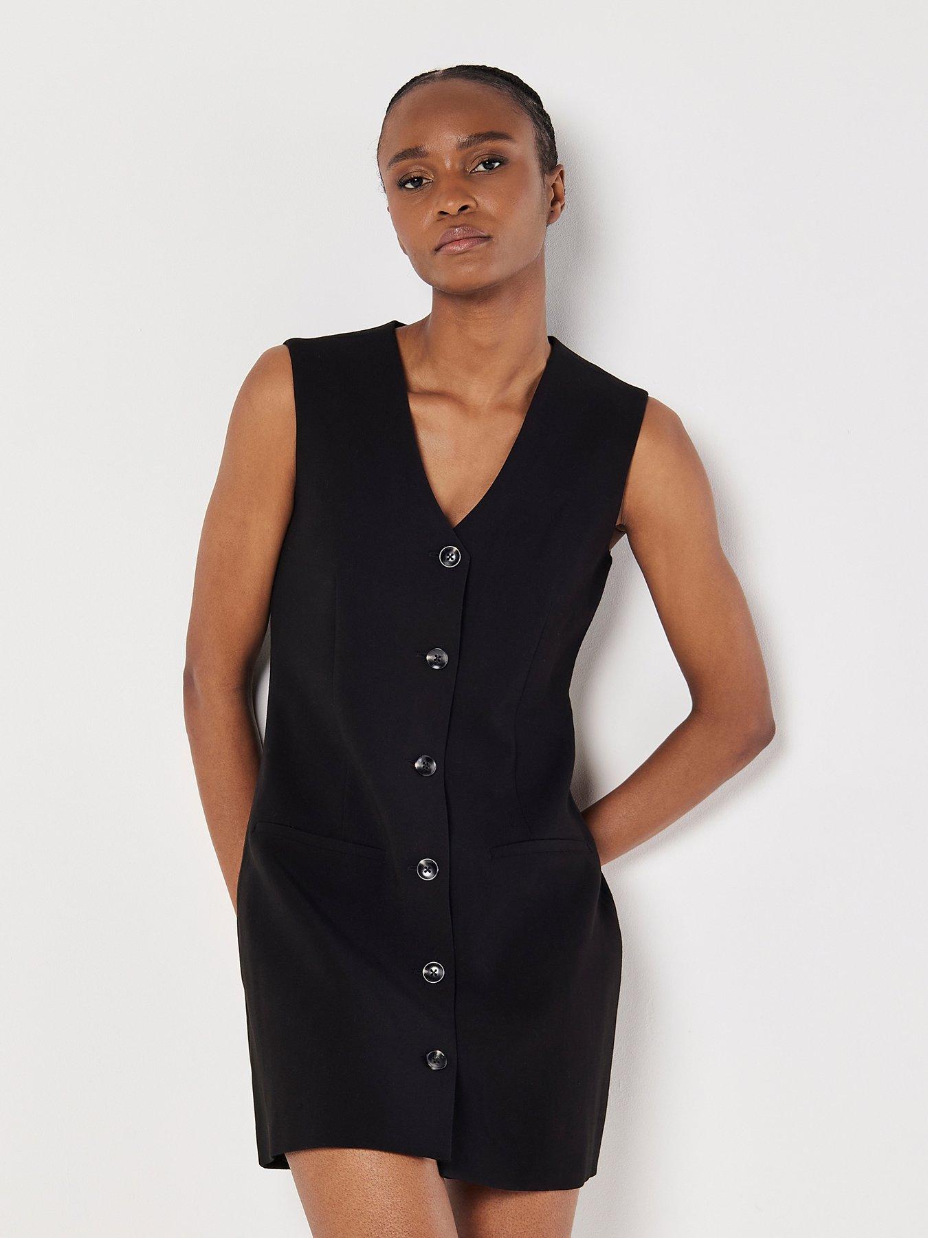 Apricot Waistcoat Dress | Very
