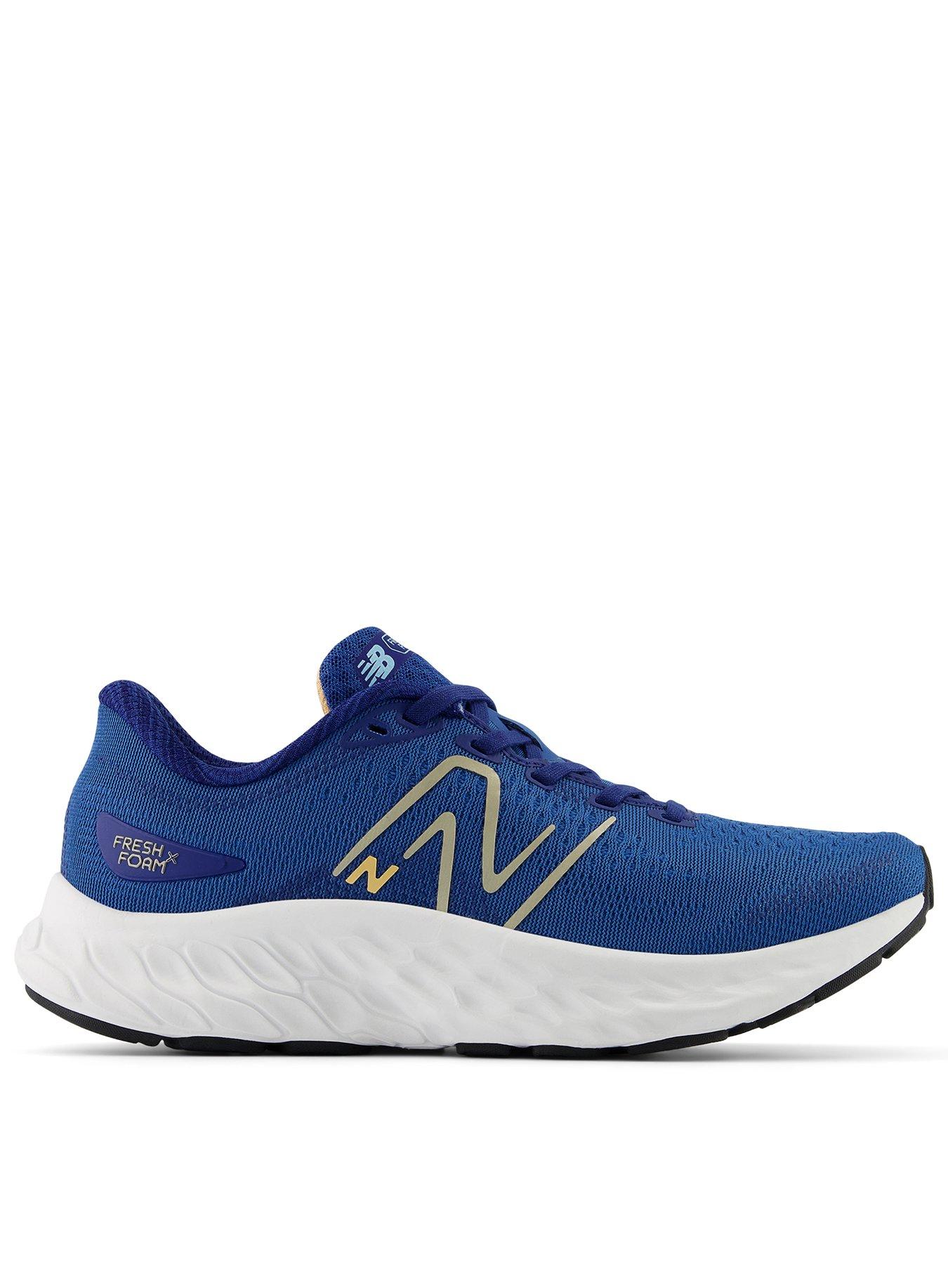 New Balance Womens Running Fresh Foam X Kaiha Road Trainers Blue Very