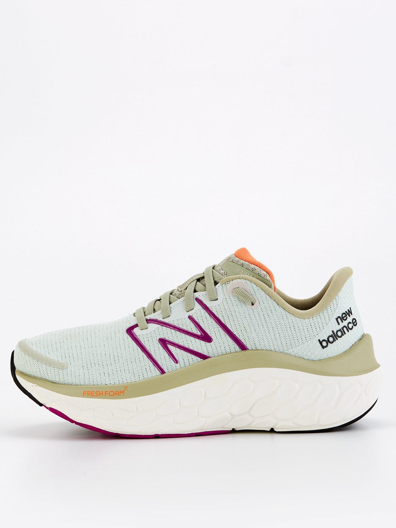 Image 1 of 7 of New Balance Womens Running Fresh Foam X Kaiha Road Trainers - Green