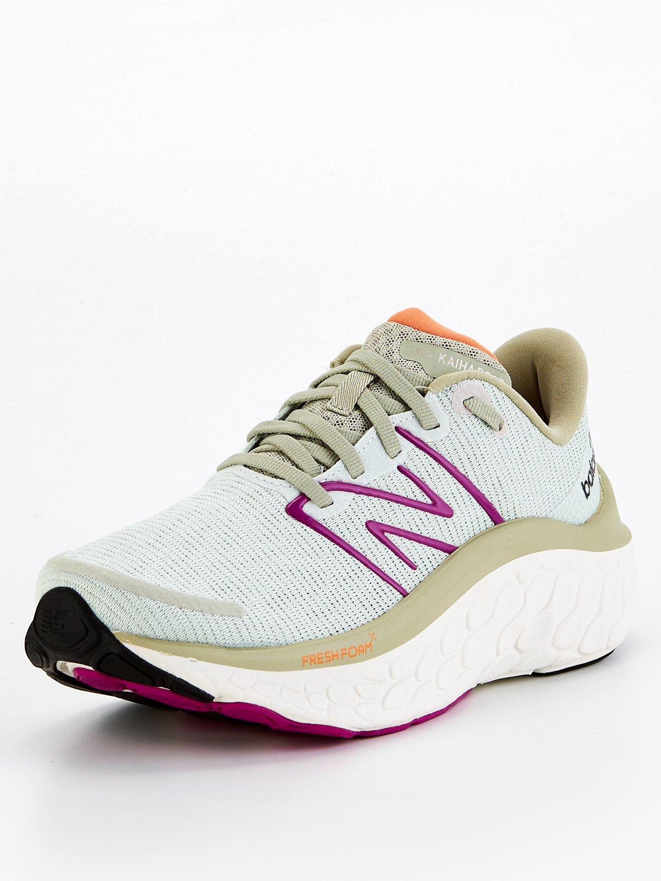 Image 2 of 7 of New Balance Womens Running Fresh Foam X Kaiha Road Trainers - Green