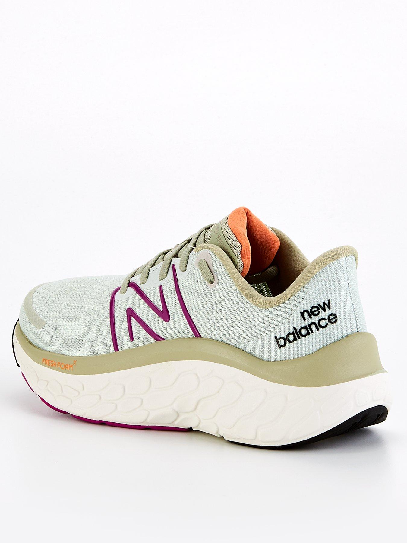 Image 3 of 7 of New Balance Womens Running Fresh Foam X Kaiha Road Trainers - Green