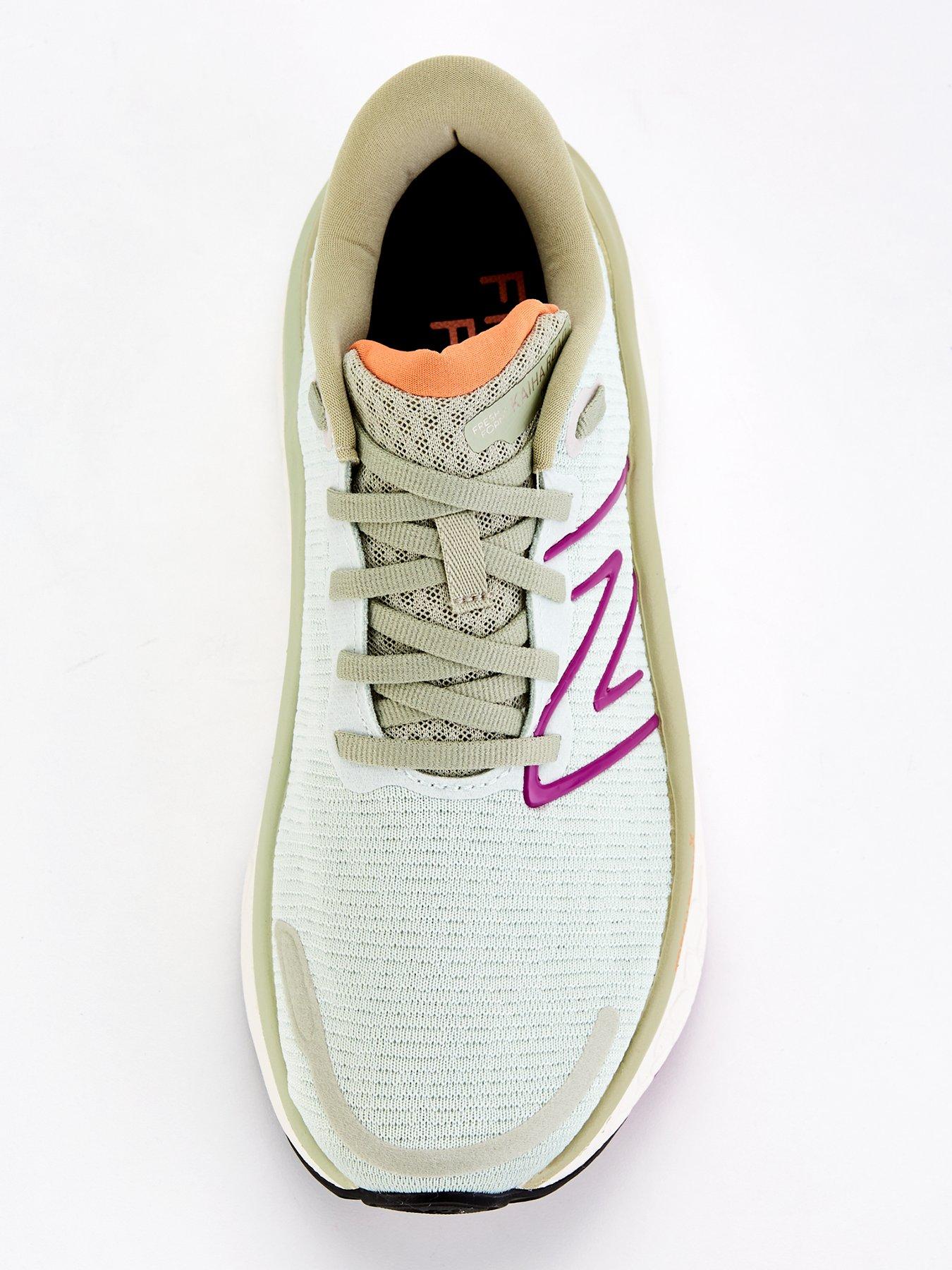 Image 4 of 7 of New Balance Womens Running Fresh Foam X Kaiha Road Trainers - Green