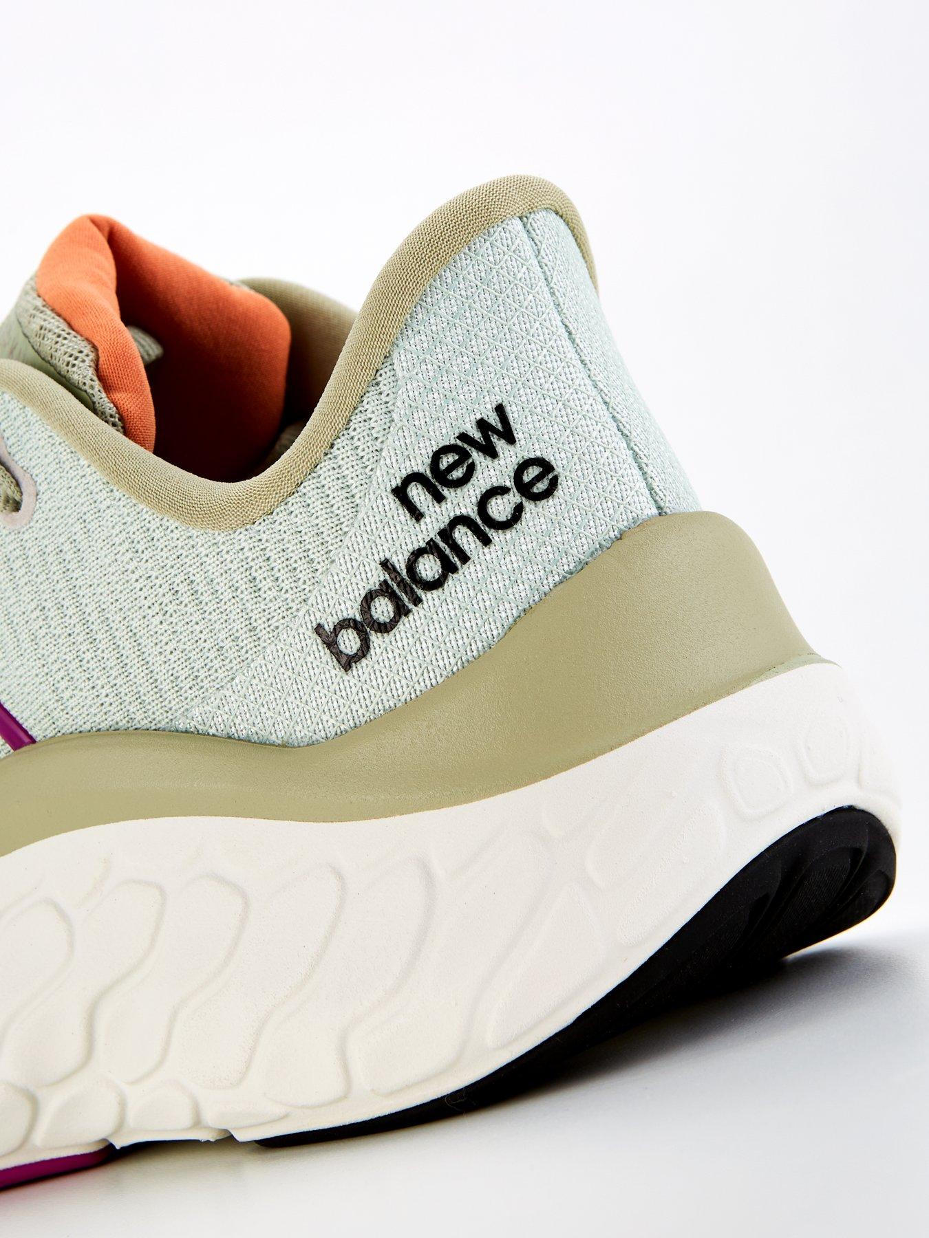 Image 6 of 7 of New Balance Womens Running Fresh Foam X Kaiha Road Trainers - Green