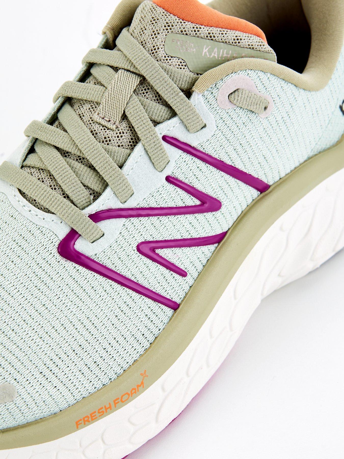 Image 7 of 7 of New Balance Womens Running Fresh Foam X Kaiha Road Trainers - Green