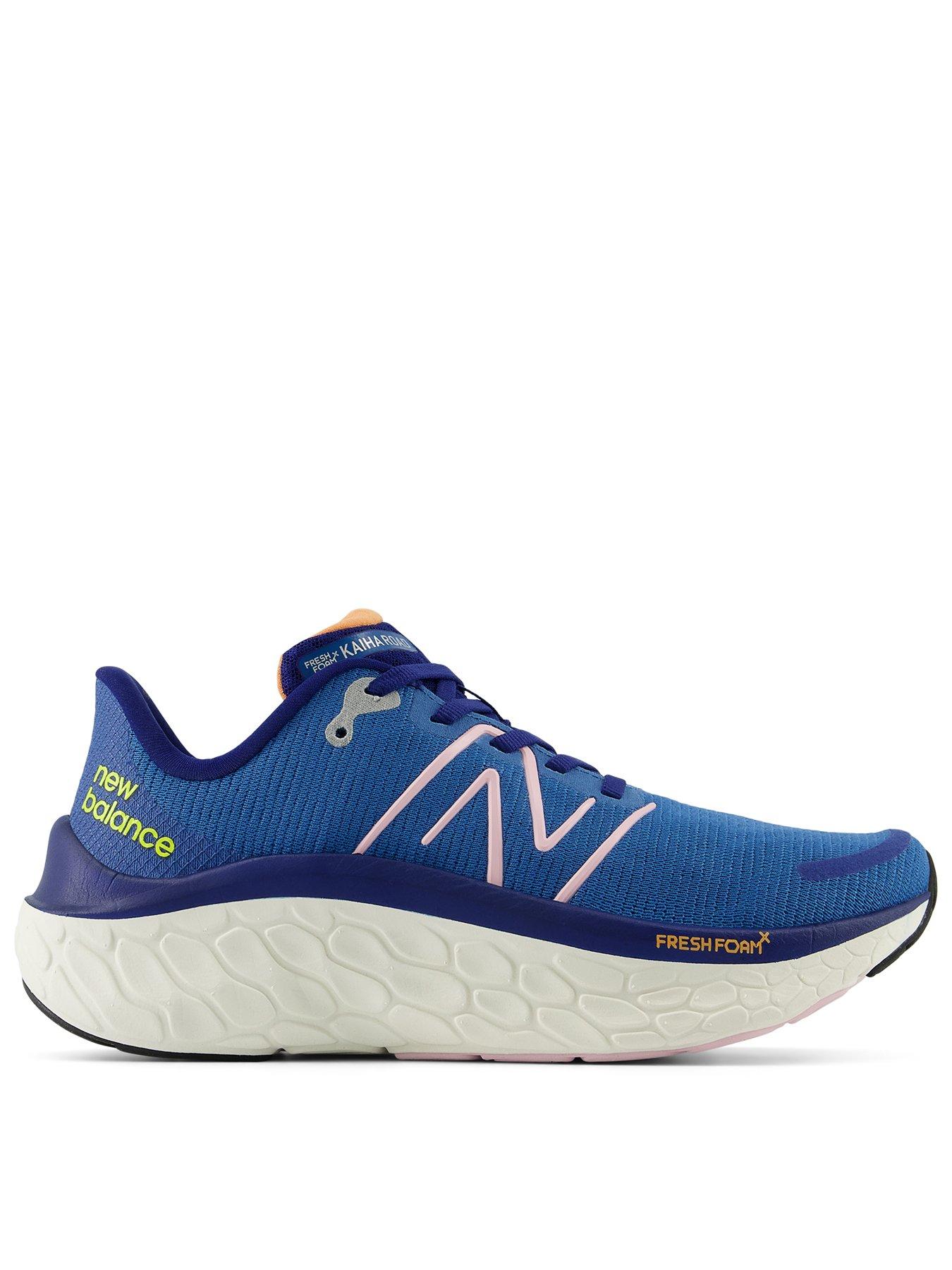 undefined Womens Running Fresh Foam X Kaiha Road Trainers - Blue