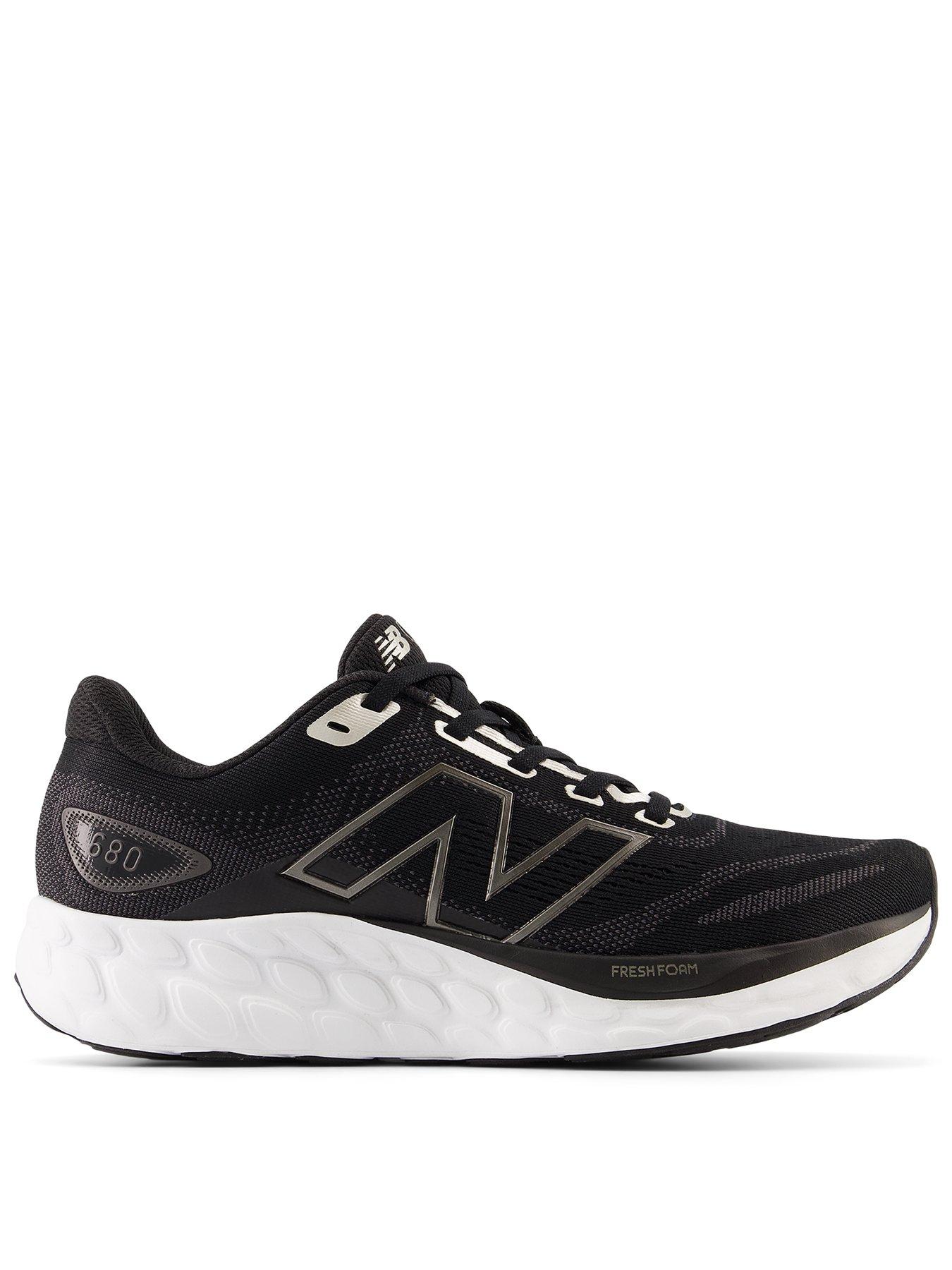 undefined Womens Running Fresh Foam 680 v8 Trainers - Black