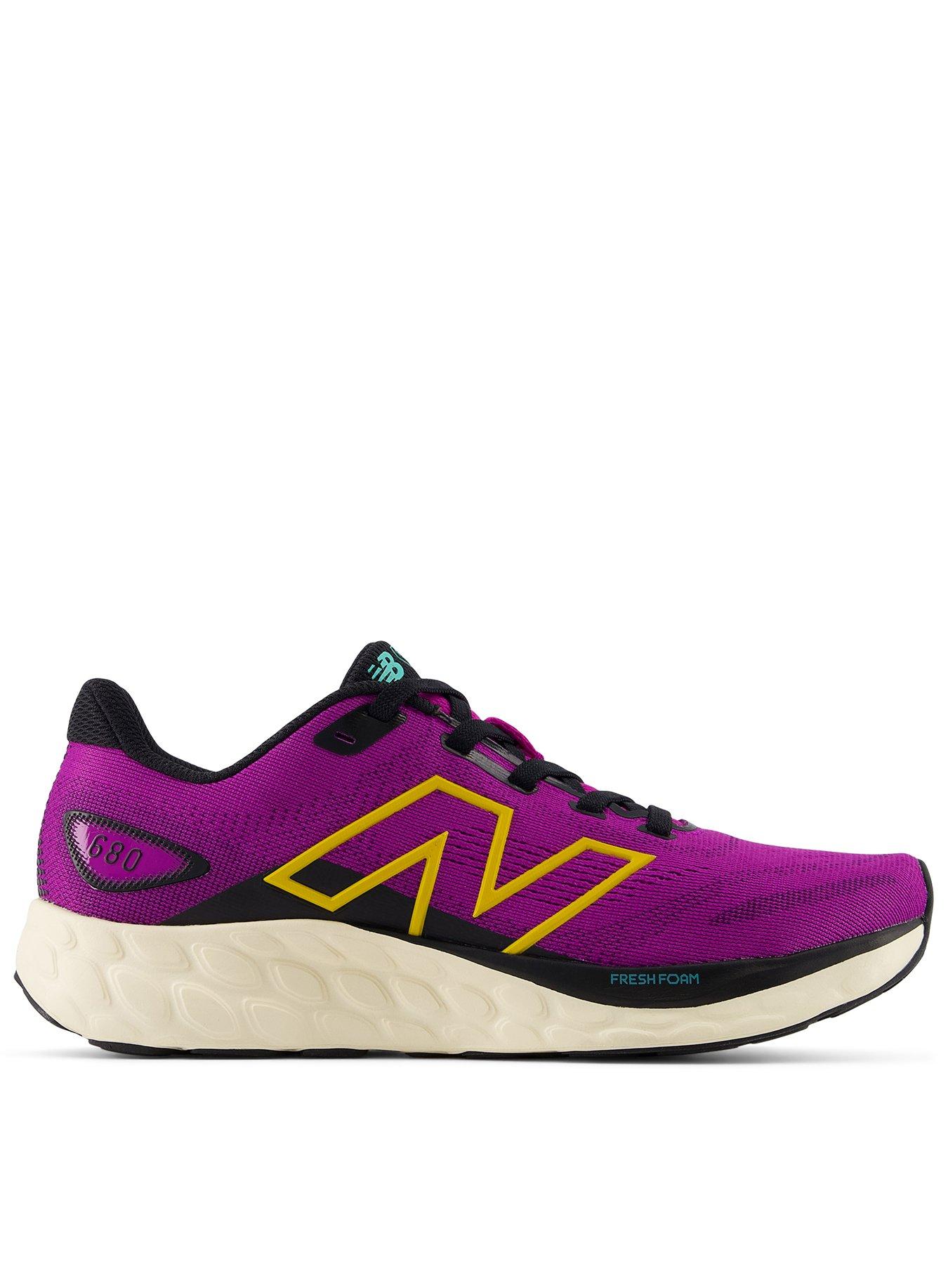 New Balance Womens Running Fresh Foam 680 v8 Trainers Pink Very