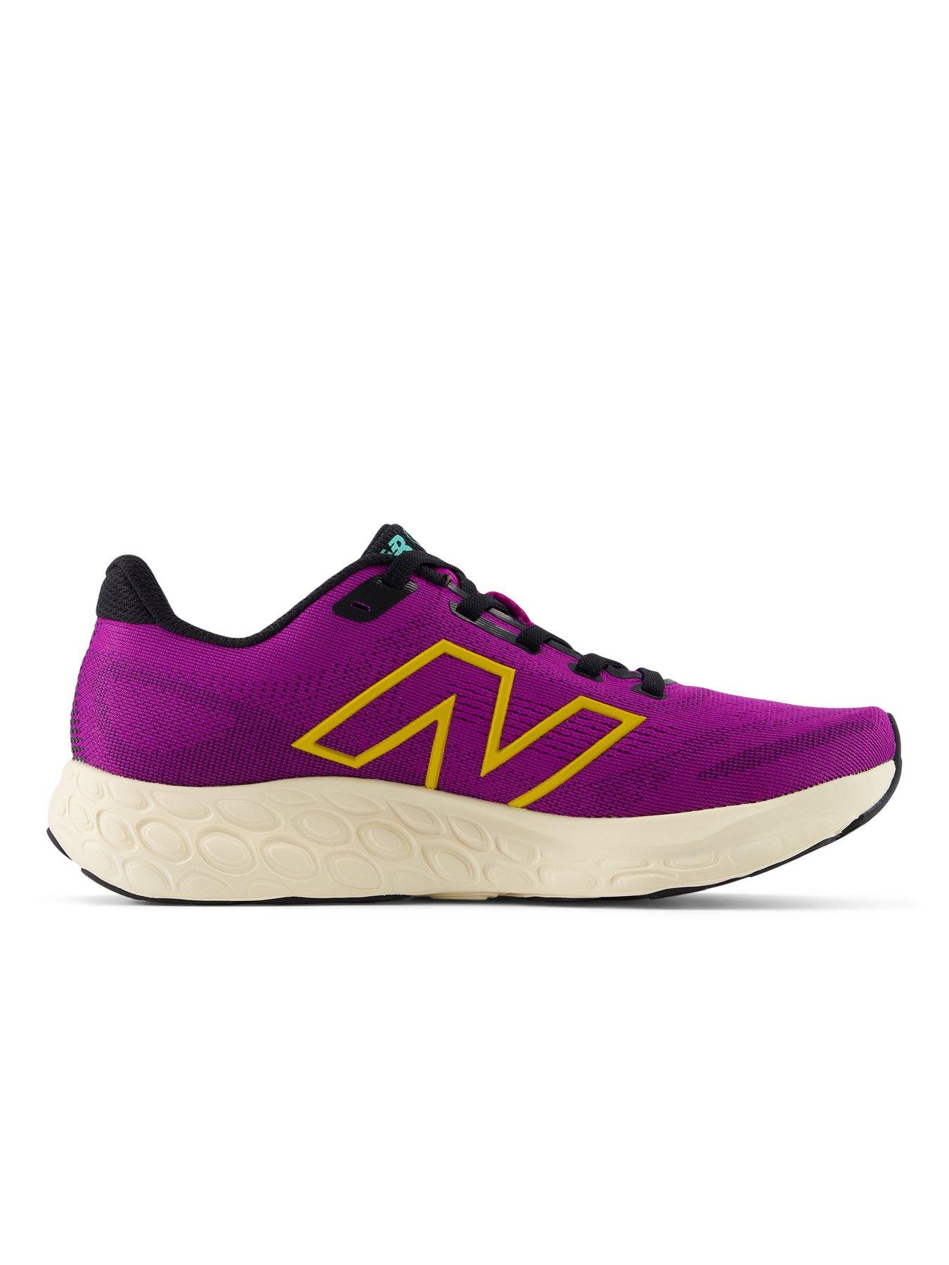 New balance womens purple trainers hotsell