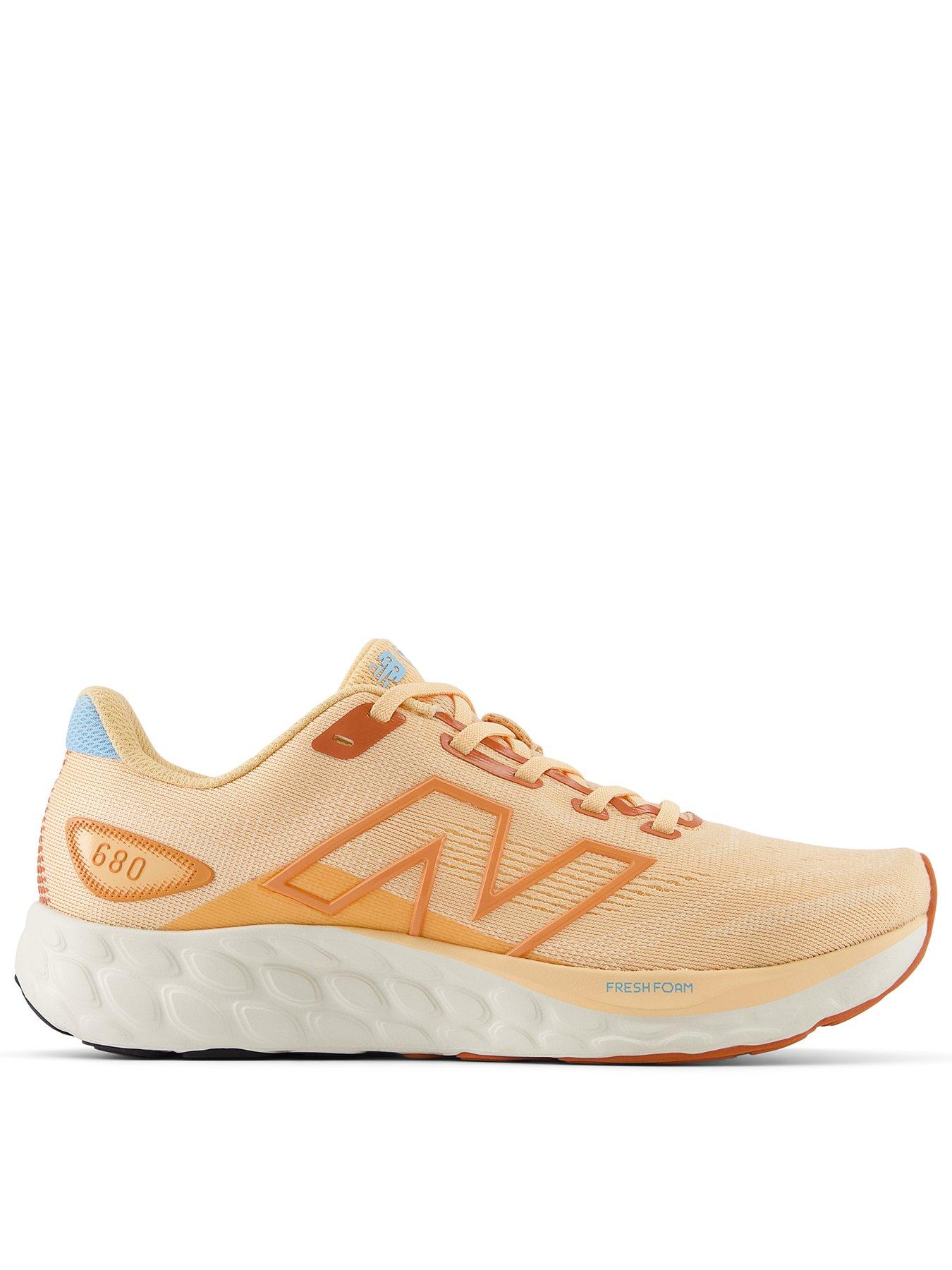 undefined Womens Running Fresh Foam 680 v8 Trainers - Orange