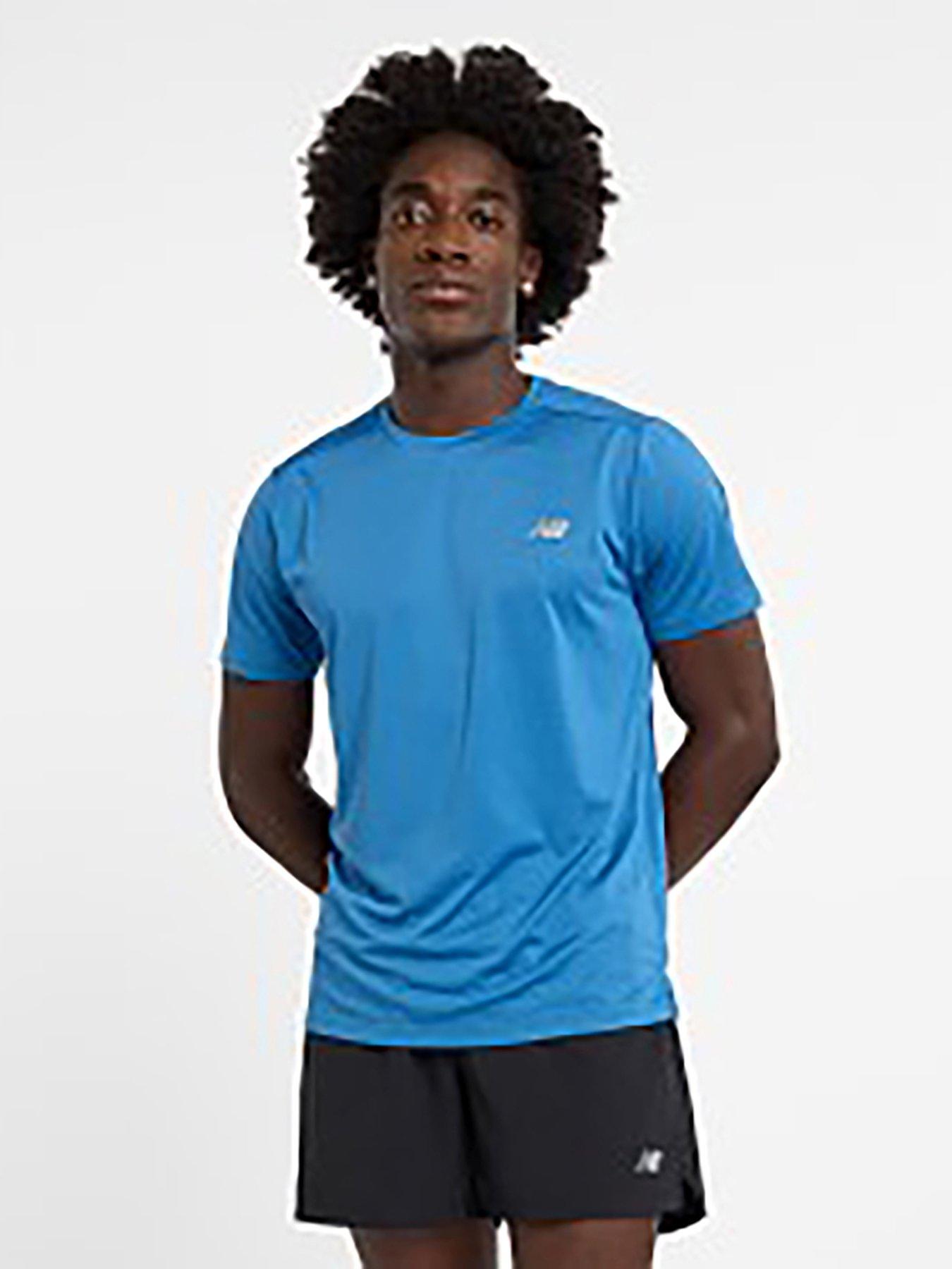 undefined Mens Running Sport Essentials T-shirt - Blue